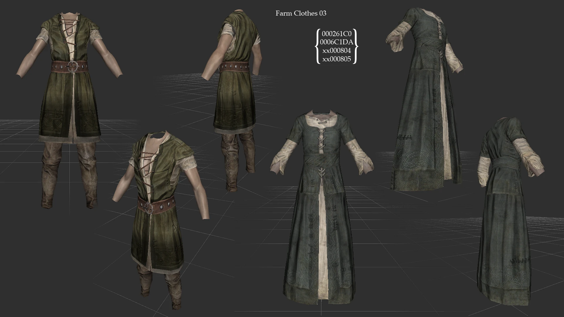 Imperial Fine Clothes at Skyrim Special Edition Nexus - Mods and