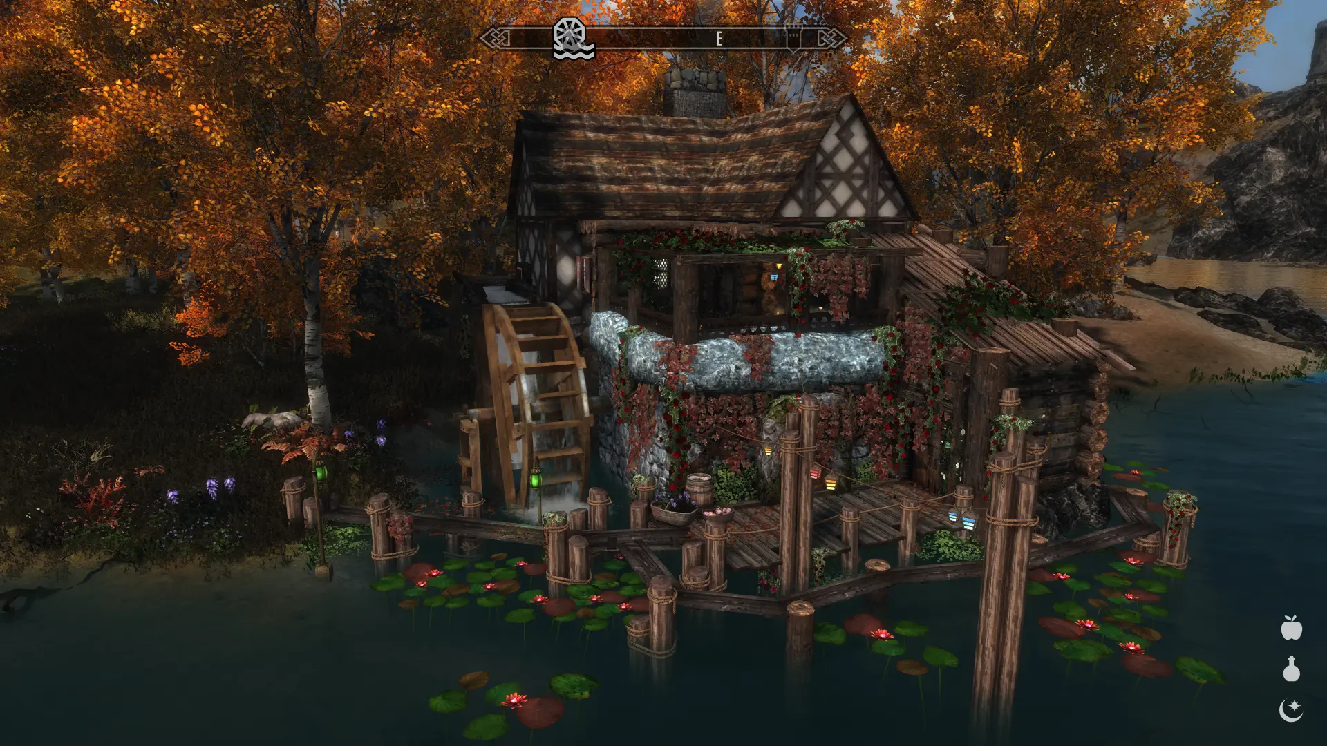 Valkyrie Skyrim Mods - This is Wind Path a small player home mod. This is  one of the very small few player homes currently that is mostly having the  player interact with