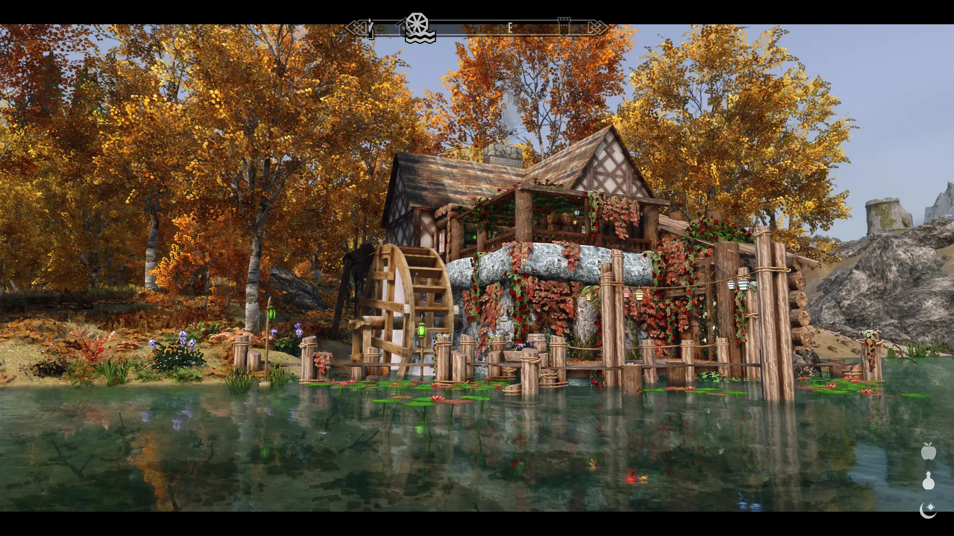 Pinewater Lakehouse Skyrim SE Player Home Mod by BIuemoonUmbreon on  DeviantArt