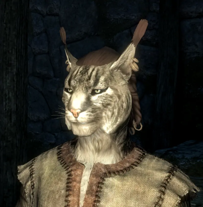 More Vanilla Hairs For Khajiit At Skyrim Special Edition Nexus Mods And Community