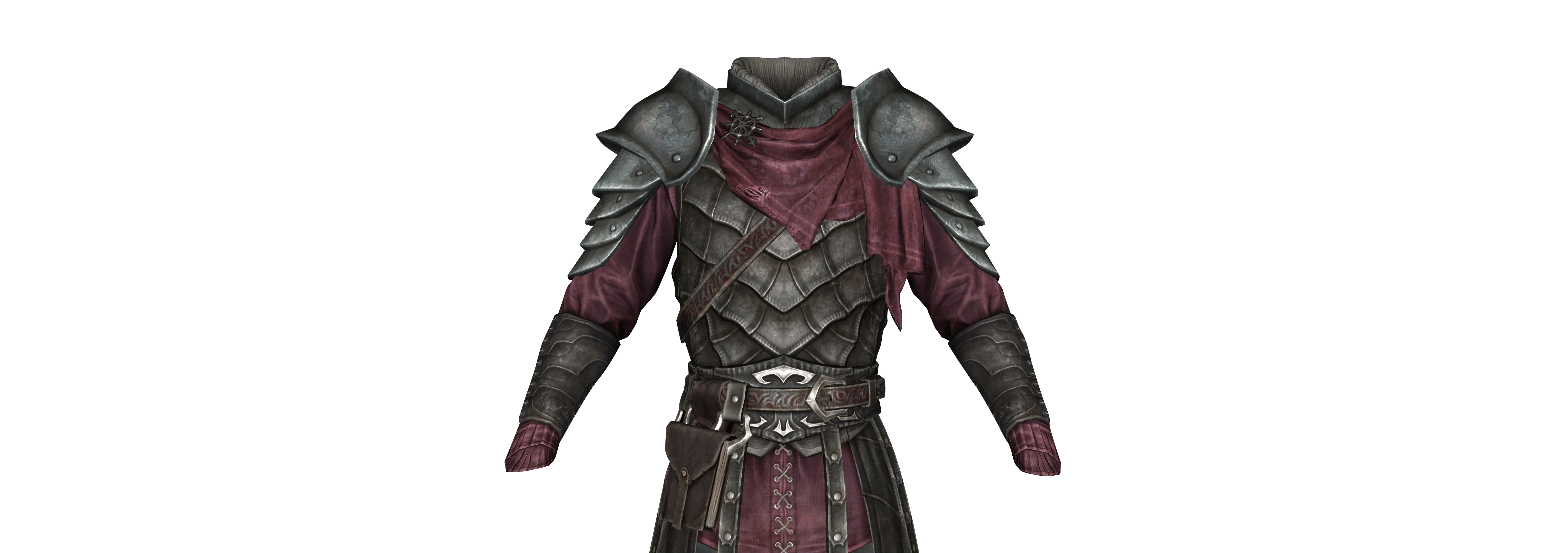 Dracula Armor Skyrim