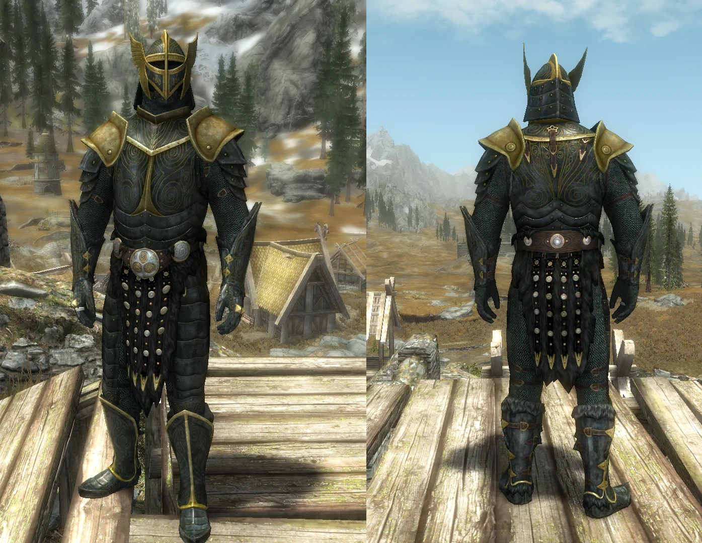 Blued Steel Plate Armor - Special Edition at Skyrim ...