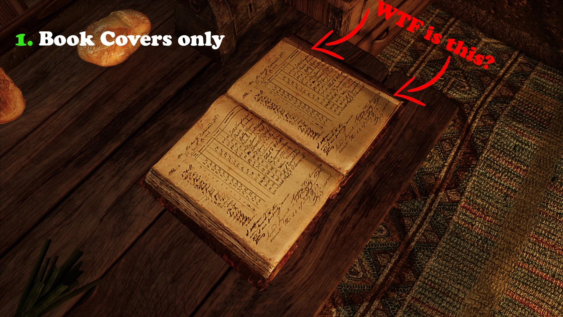 Book Covers Skyrim - Business Ledger FIX at Skyrim Special Edition ...