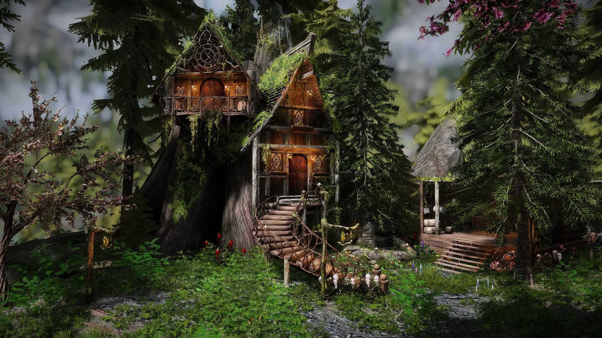 Pinewater Lakehouse Skyrim SE Player Home Mod by BIuemoonUmbreon on  DeviantArt