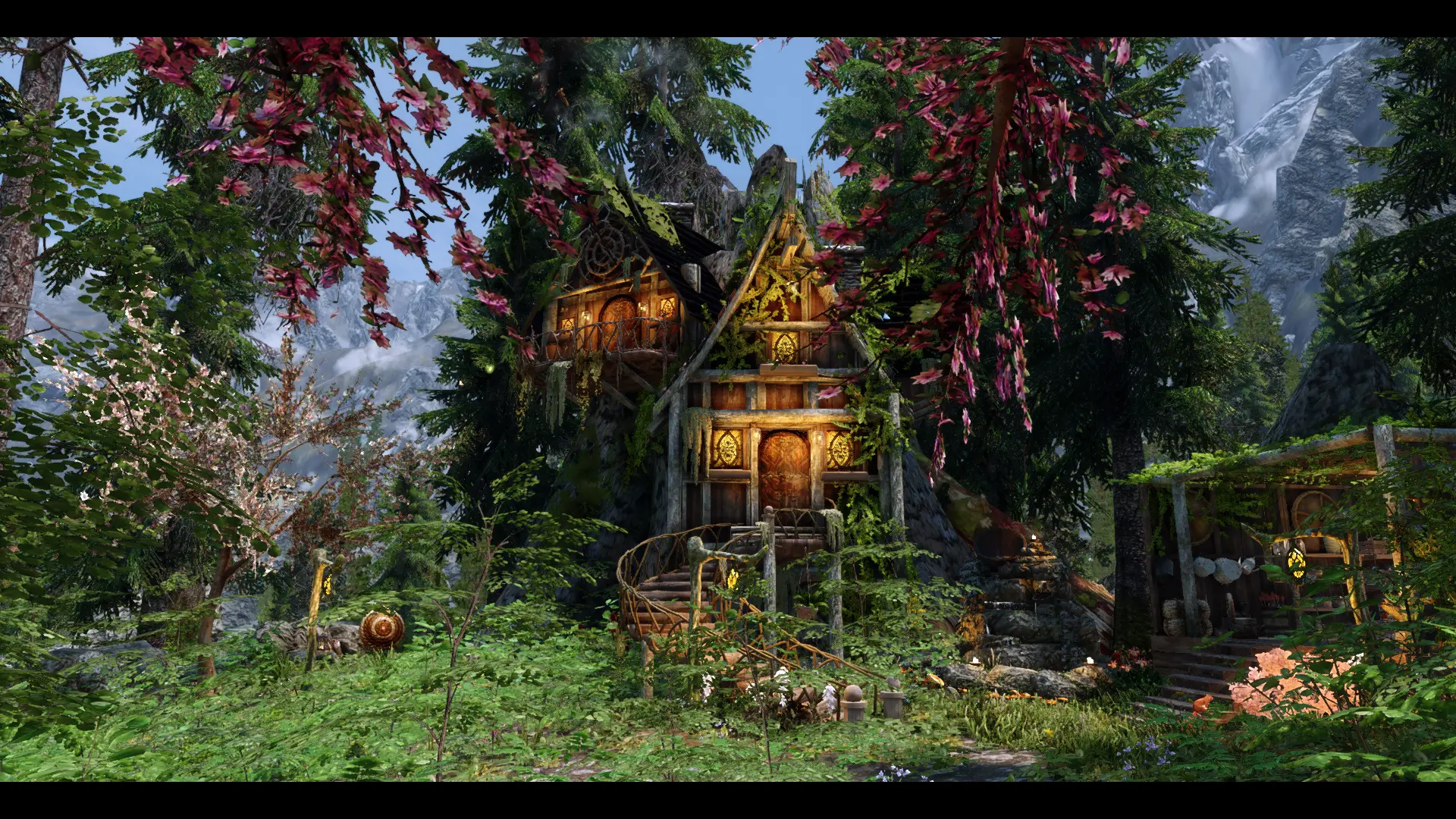 Top 20 Skyrim Player Home Mods - KeenGamer