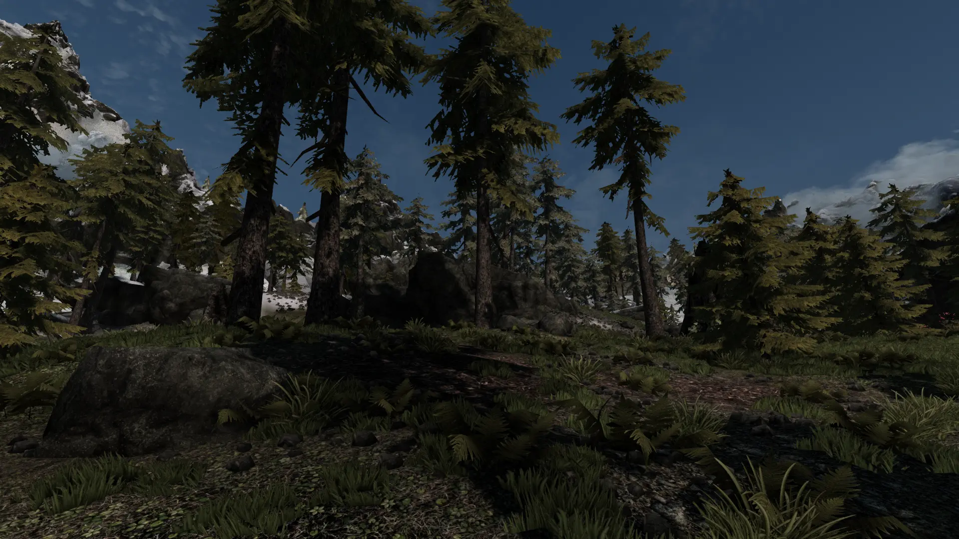 WOODLAND - Flora Overhaul at Skyrim Special Edition Nexus - Mods and ...