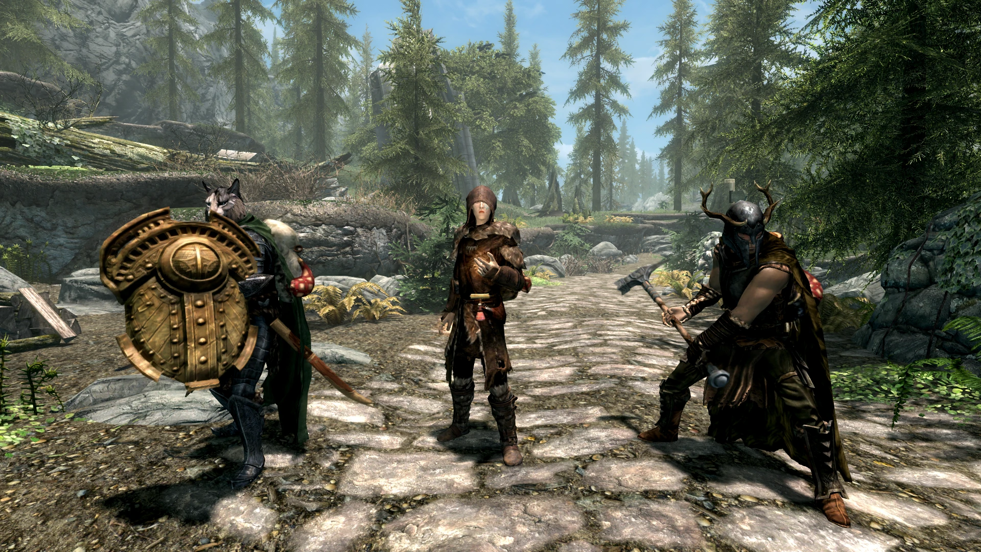Party of Four - Harder Bosses at Skyrim Special Edition Nexus - Mods ...