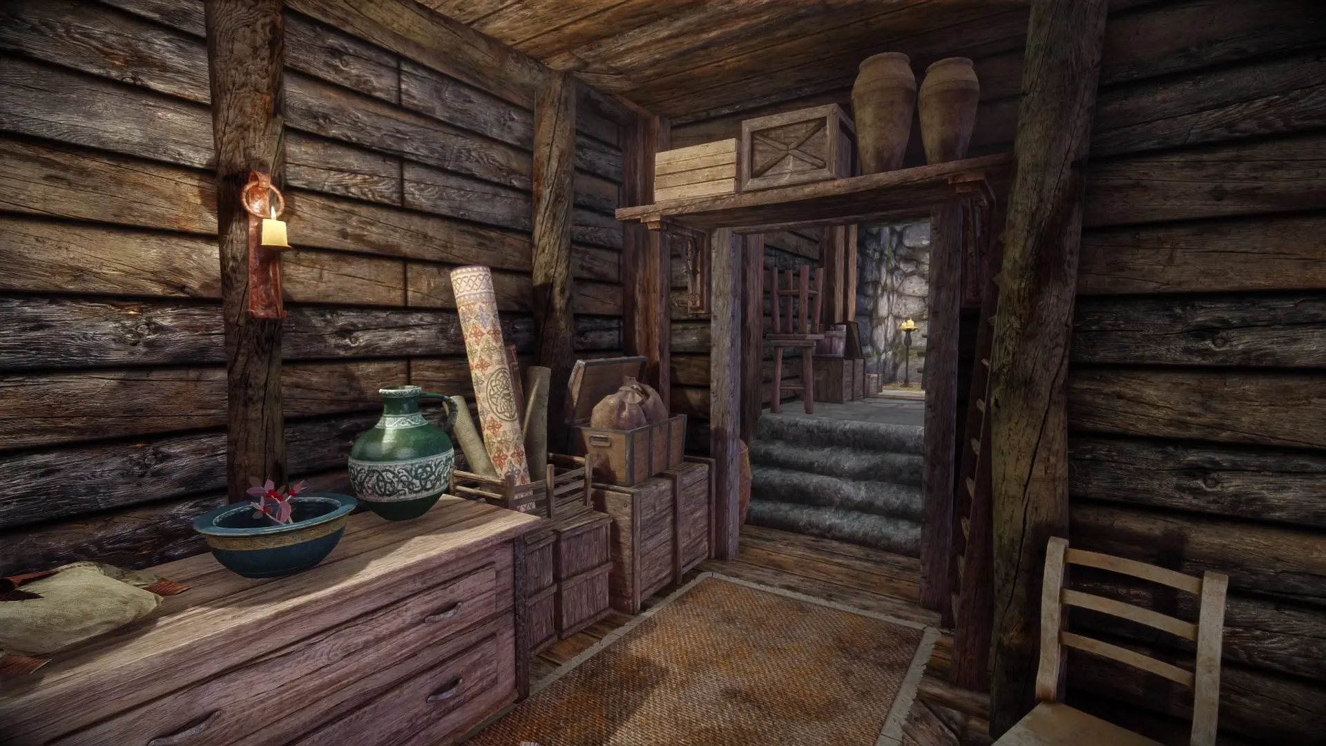 Simple Inn Bath at Skyrim Special Edition Nexus - Mods and Community