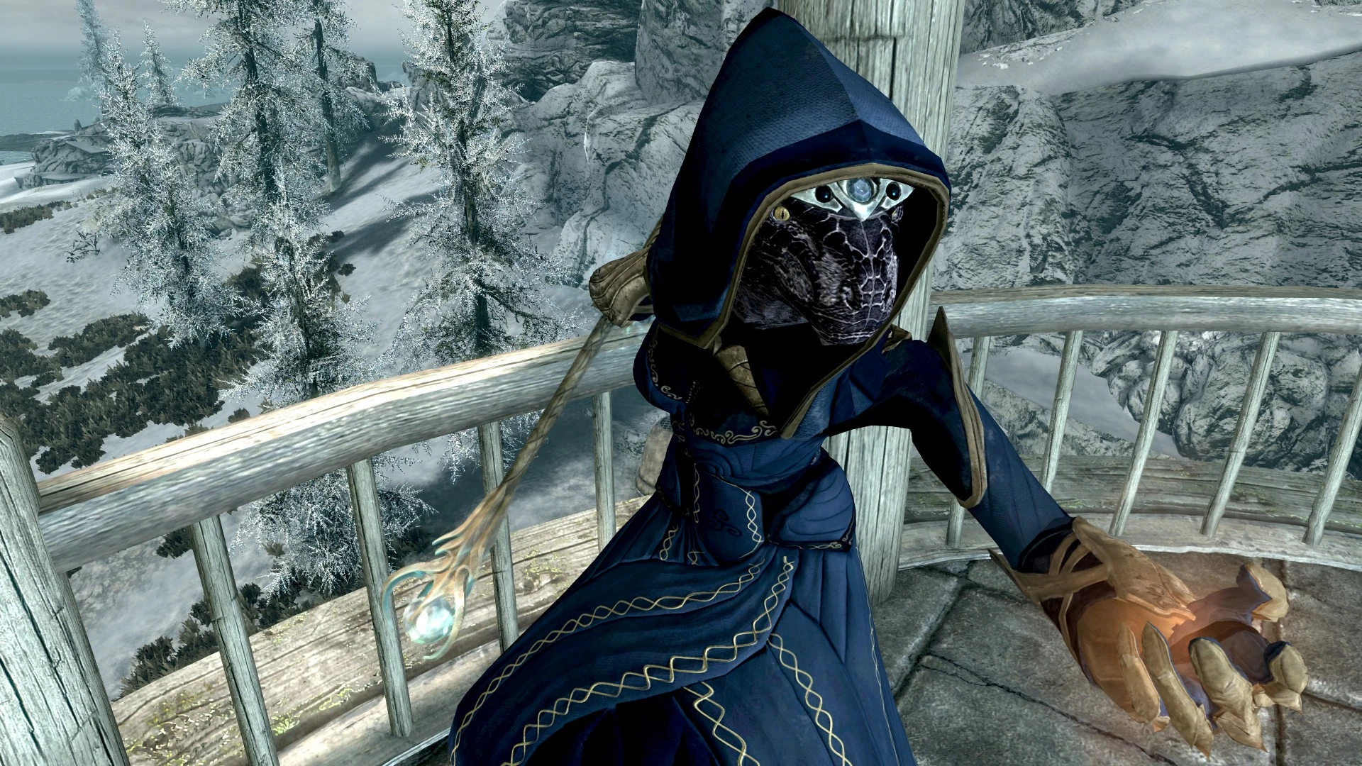 Tribunal Robes and Masks SSE at Skyrim Nexus Mods and Community