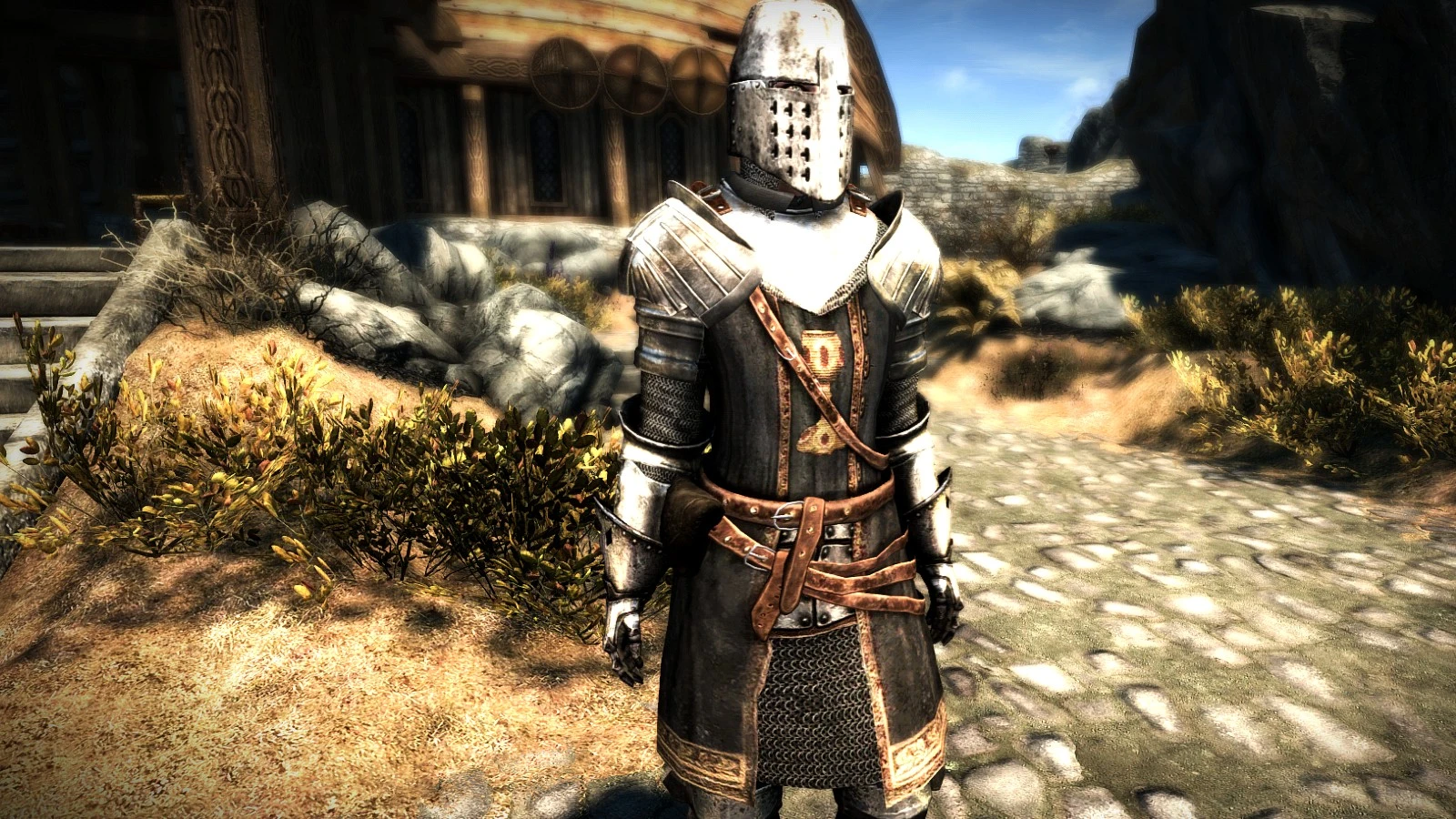 Knight Armor by NordwarUA at Skyrim Special Edition Nexus - Mods and ...