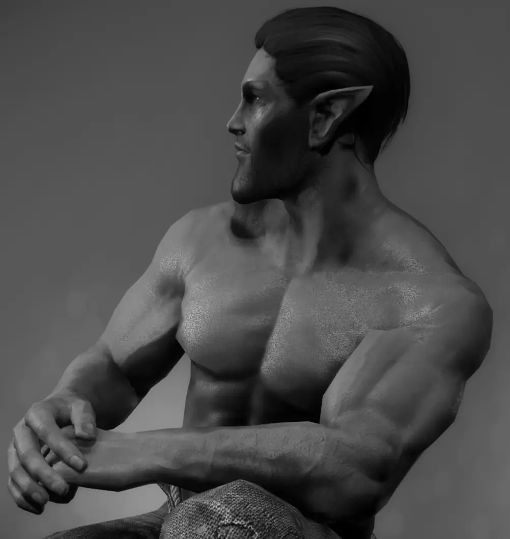 Gigachad Dunmer Racemenu Preset - EFM at Skyrim Special Edition Nexus -  Mods and Community