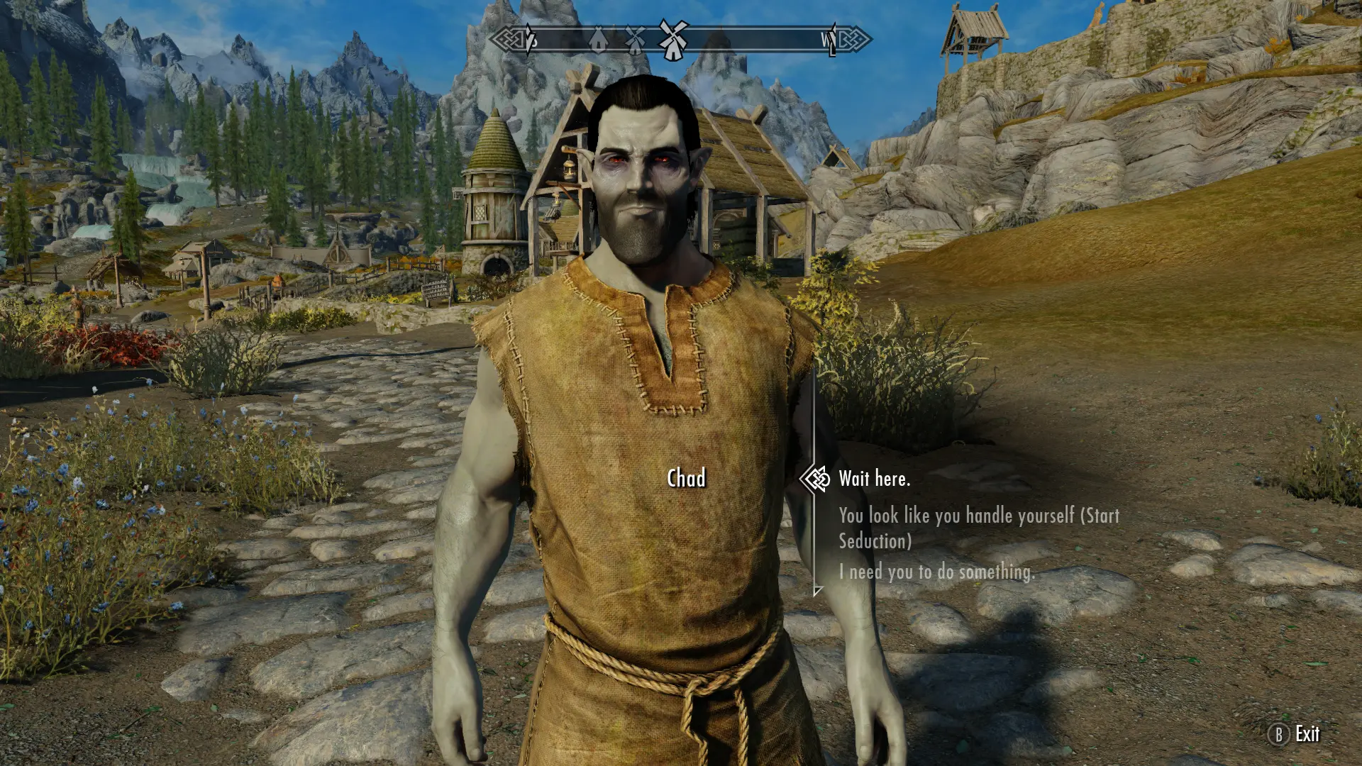 Gigachad Dunmer Racemenu Preset - EFM at Skyrim Special Edition Nexus -  Mods and Community