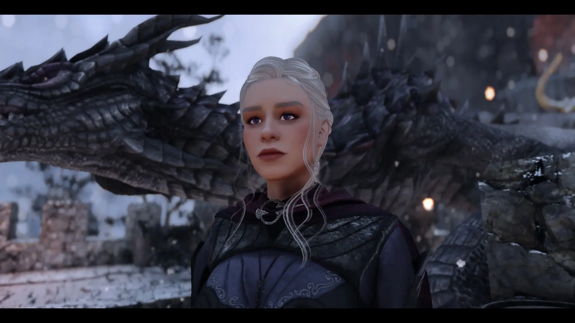 Daenerys Targaryen - Game of Thrones Racemenu Preset at Skyrim Special ...