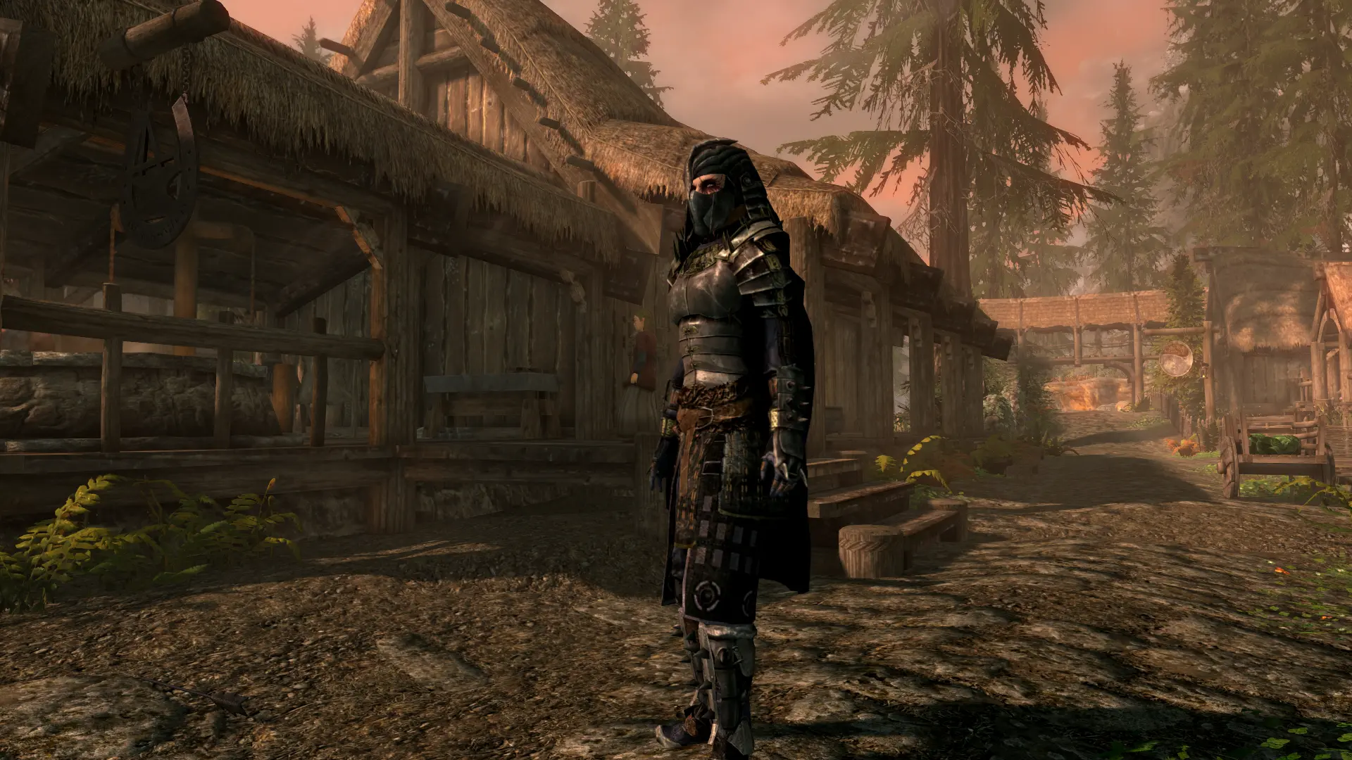 Shredder Armor Set at Skyrim Special Edition Nexus - Mods and Community