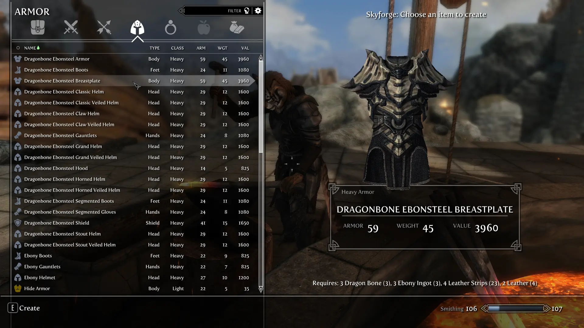 Patch For Dragonbone Ebonsteel Armor And Morrowloot Ultimate At Skyrim   51160 1623668138 138191393 