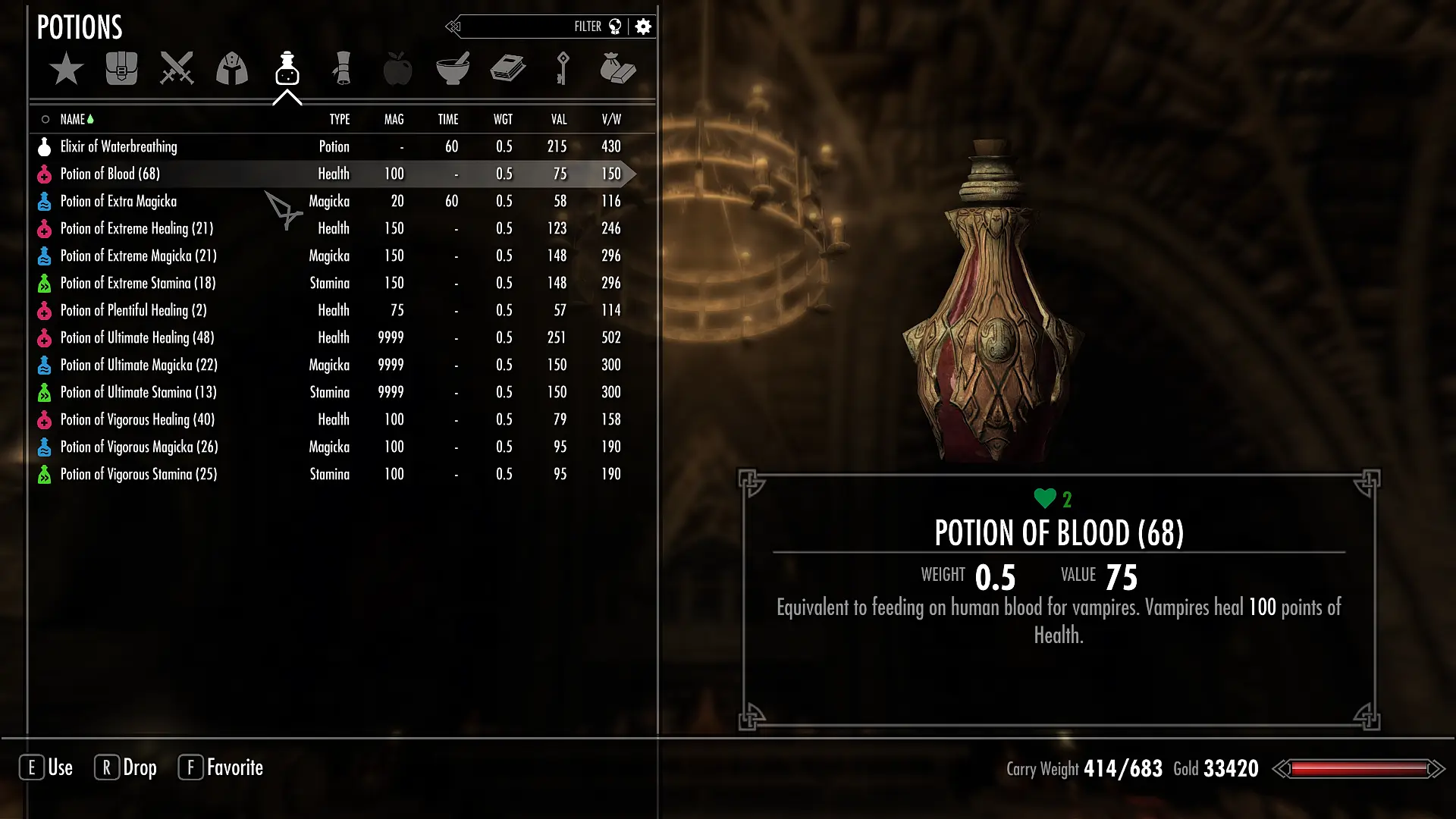 Blood Potion Remodel At Skyrim Special Edition Nexus Mods And Community   51228 1623767413 1746559514 