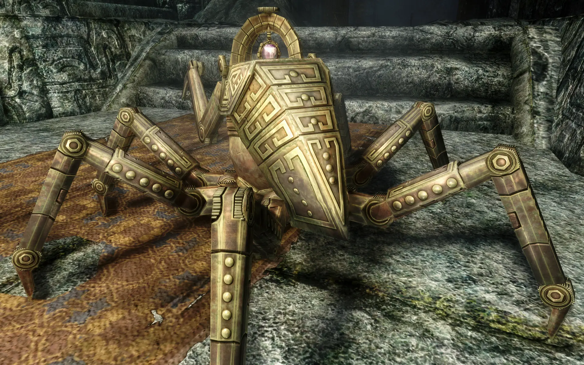 Better Dwemer Spider Textures at Skyrim Special Edition Nexus - Mods ...