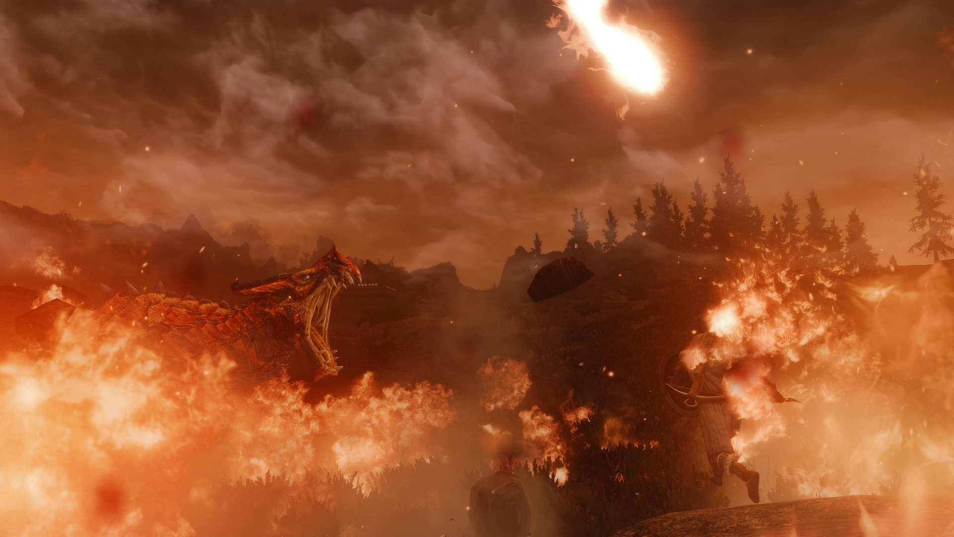 Dragon War - A Dragon Overhaul at Skyrim Special Edition Nexus - Mods ...
