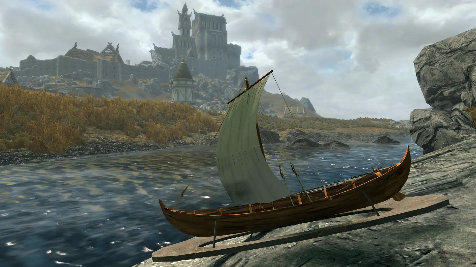 Model Ship Replacer and Modder's Resource at Skyrim Special Edition ...