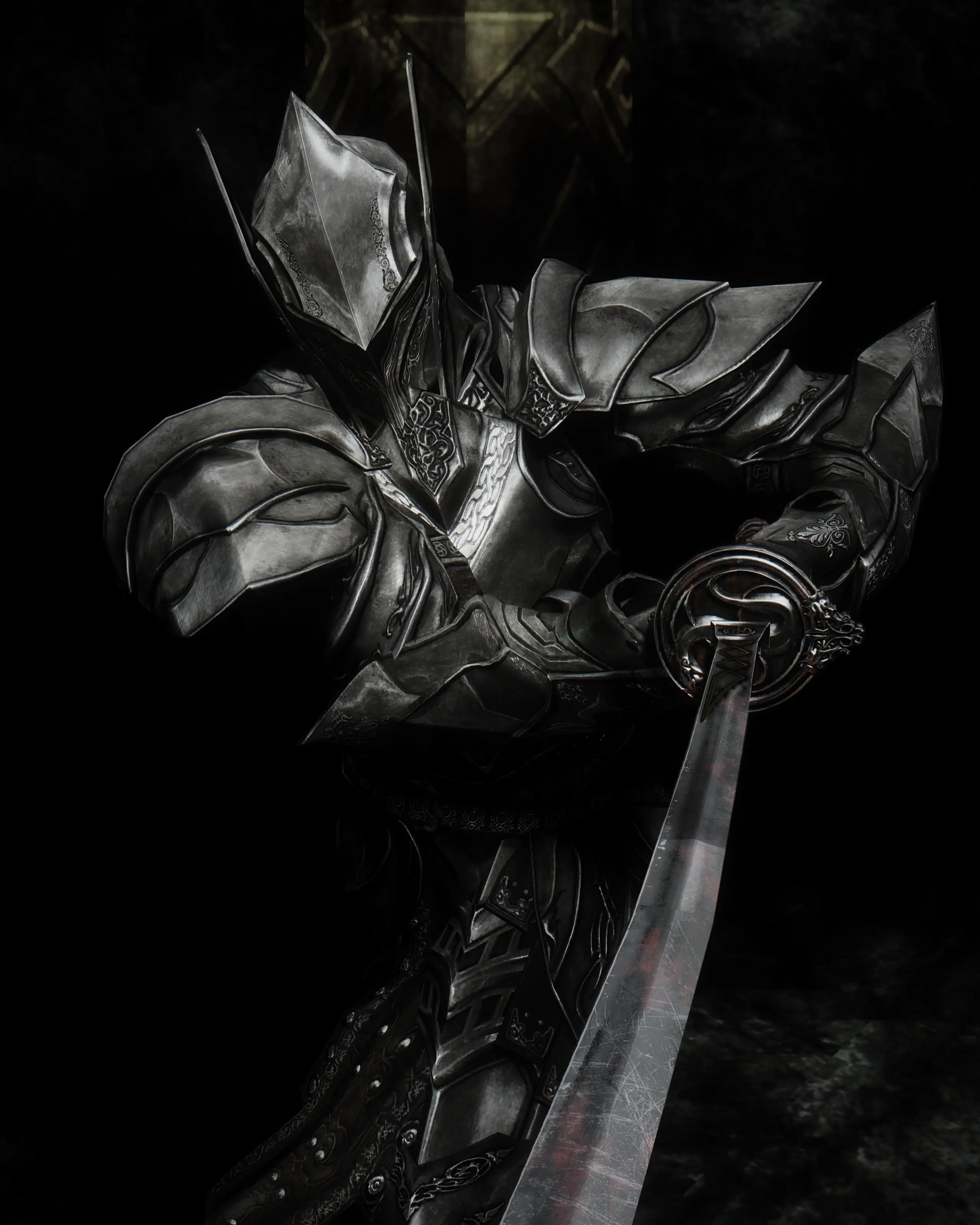 The Ebony Warrior at Skyrim Special Edition Nexus - Mods and Community