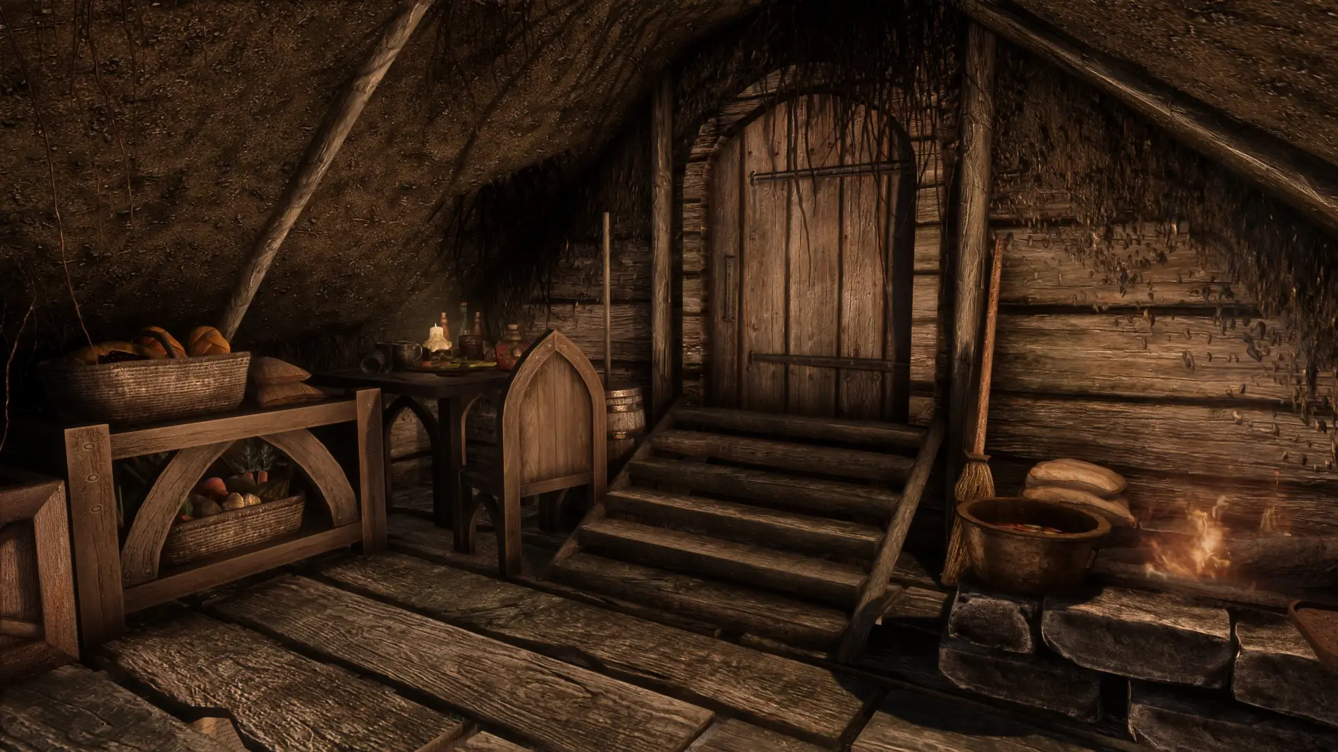 Kalnn - A Vampire's Hobbit Hole at Skyrim Special Edition Nexus - Mods ...