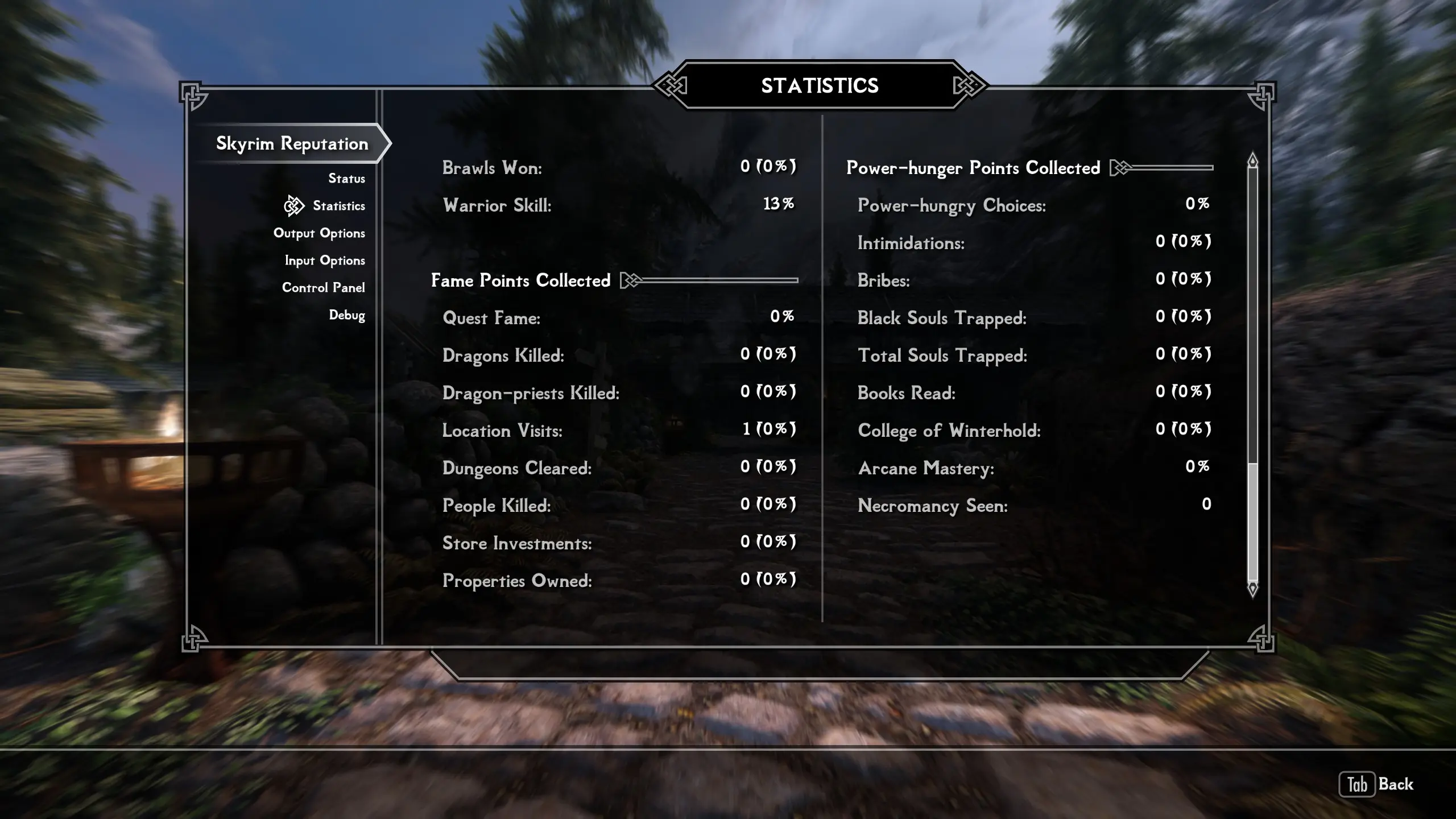 Skyrim Reputation Improved At Skyrim Special Edition Nexus Mods And