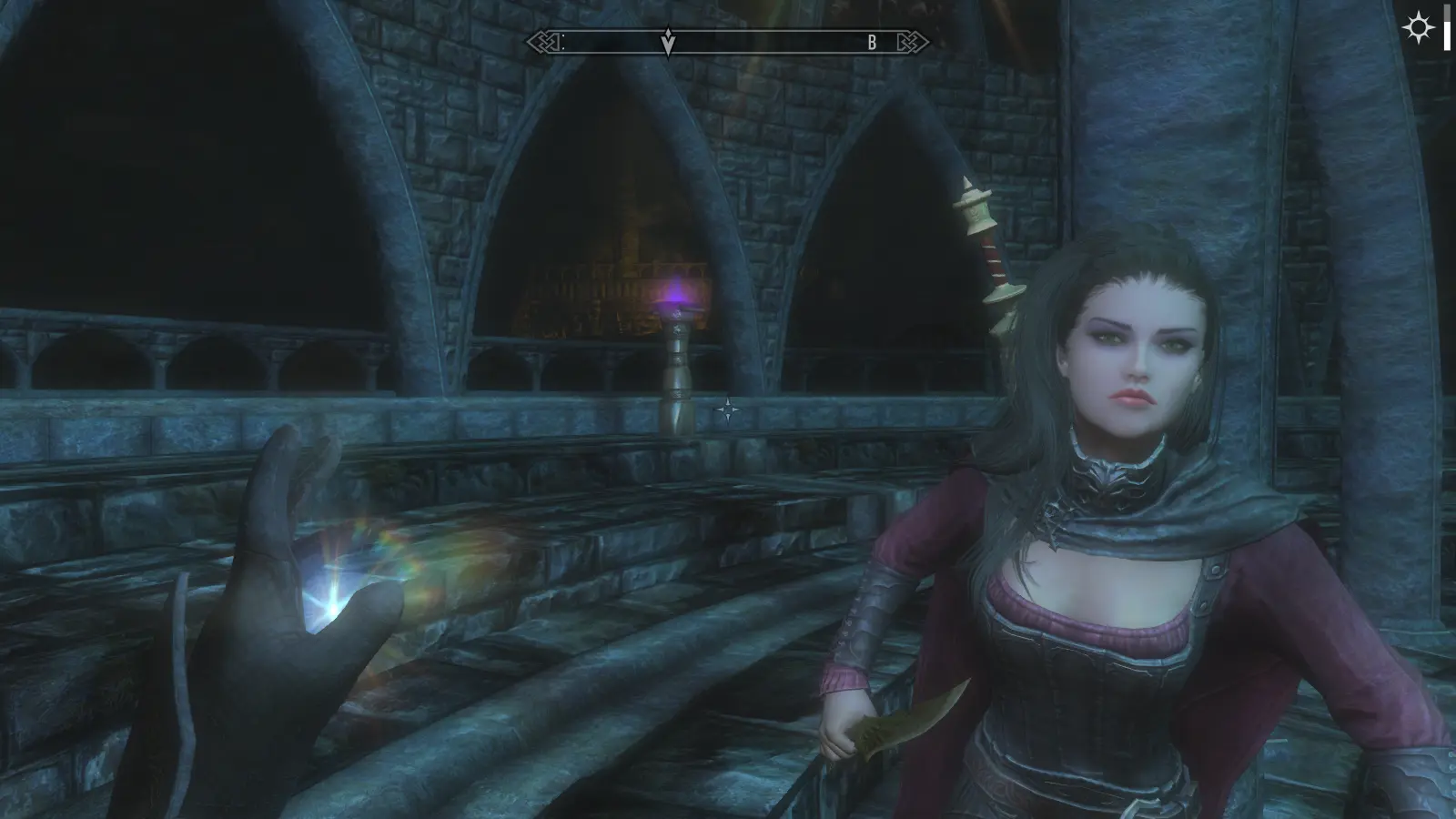 Yellow Eyes Fix For Cured Serana Special Edition At Skyrim Special   52722 1667859625 955350826 