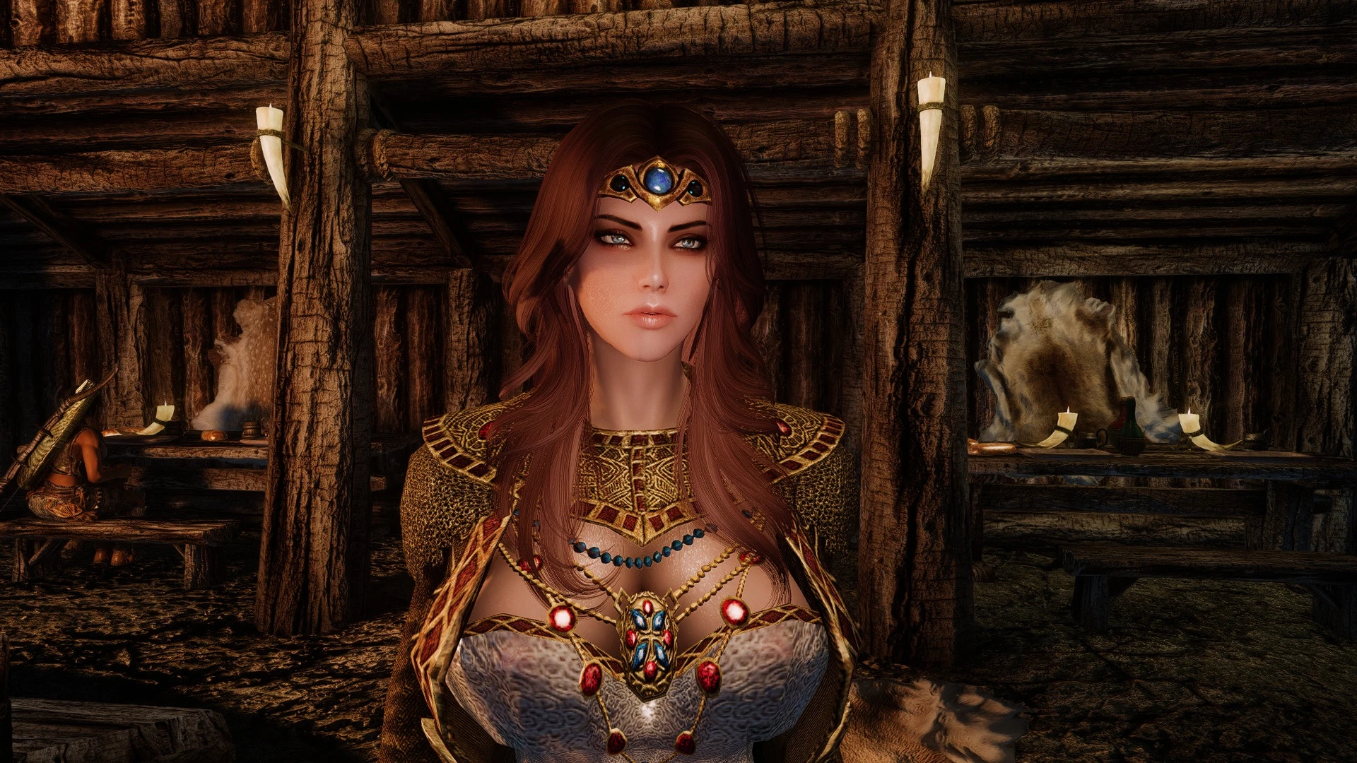 Skyrim the wolf queen