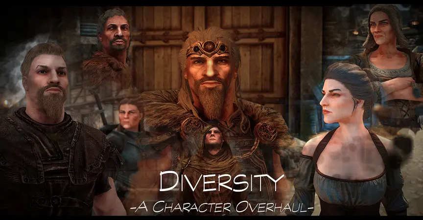 Diversity A Character Overhaul At Skyrim Special Edition Nexus Mods And Community