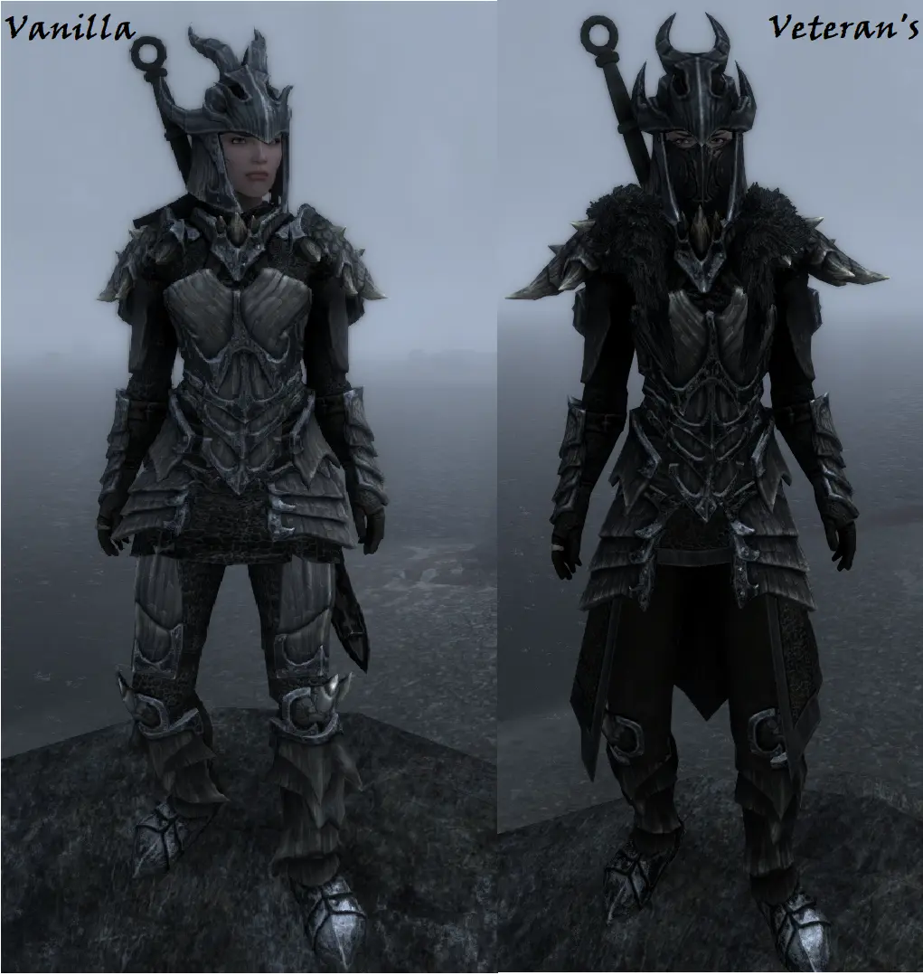 Veteran S Dragonscale Armor At Skyrim Special Edition Nexus Mods And   53001 1630874261 1001294118 