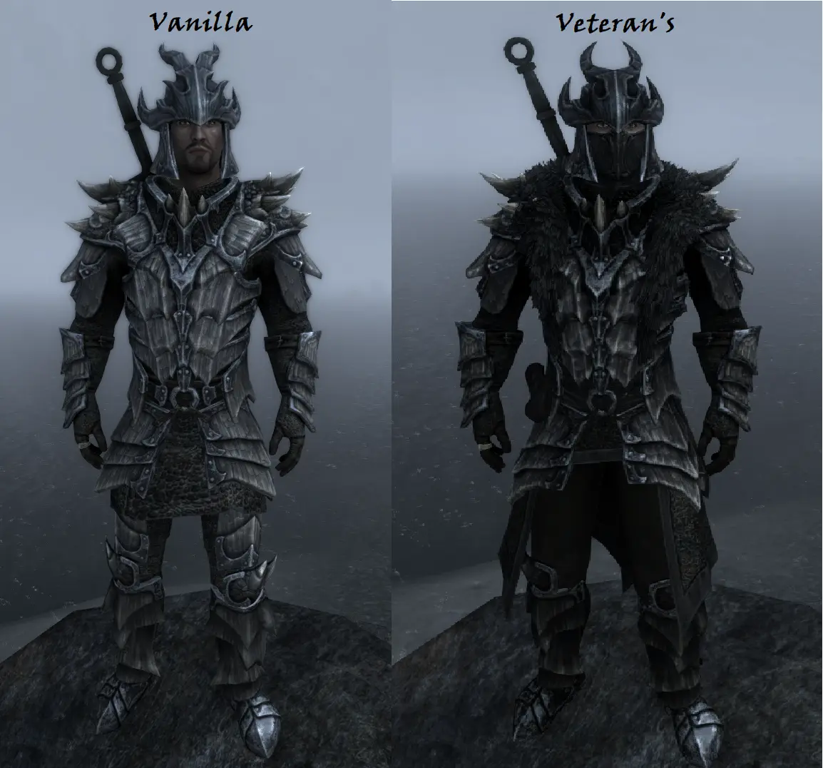 Veteran S Dragonscale Armor At Skyrim Special Edition Nexus Mods And