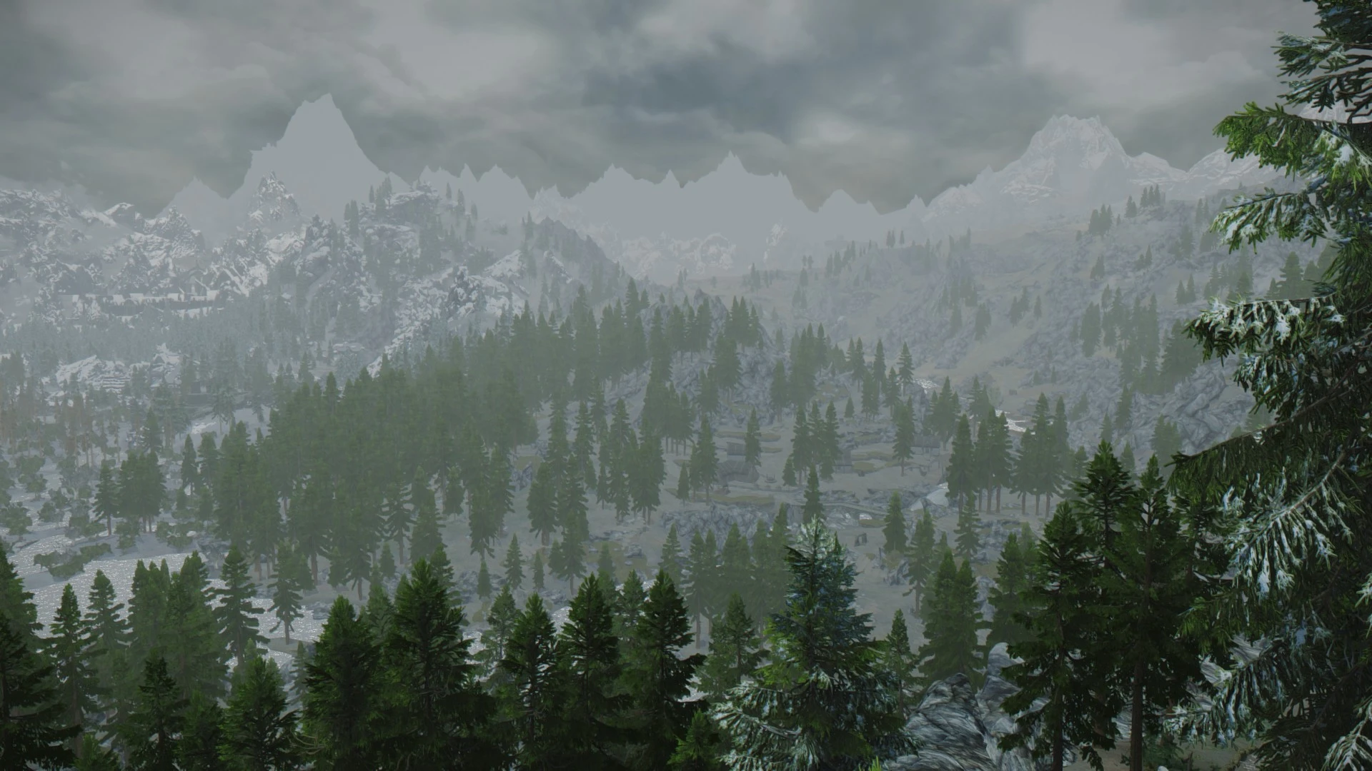 Lustrous ENB for Cathedral Weathers and Seasons at Skyrim Special ...