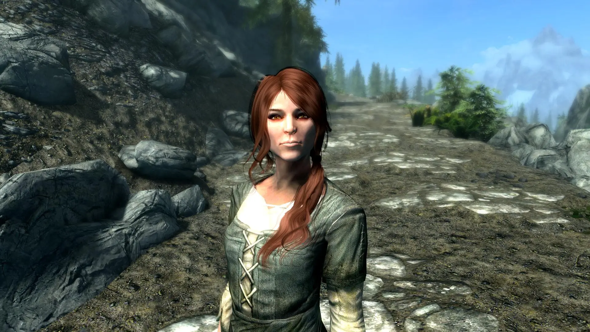 Pretty Ysolda At Skyrim Special Edition Nexus Mods And Community