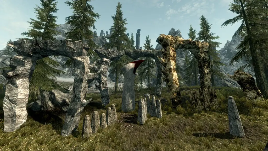 Oblivion Gates in Skyrim - a Modders Resource at Skyrim Special Edition ...