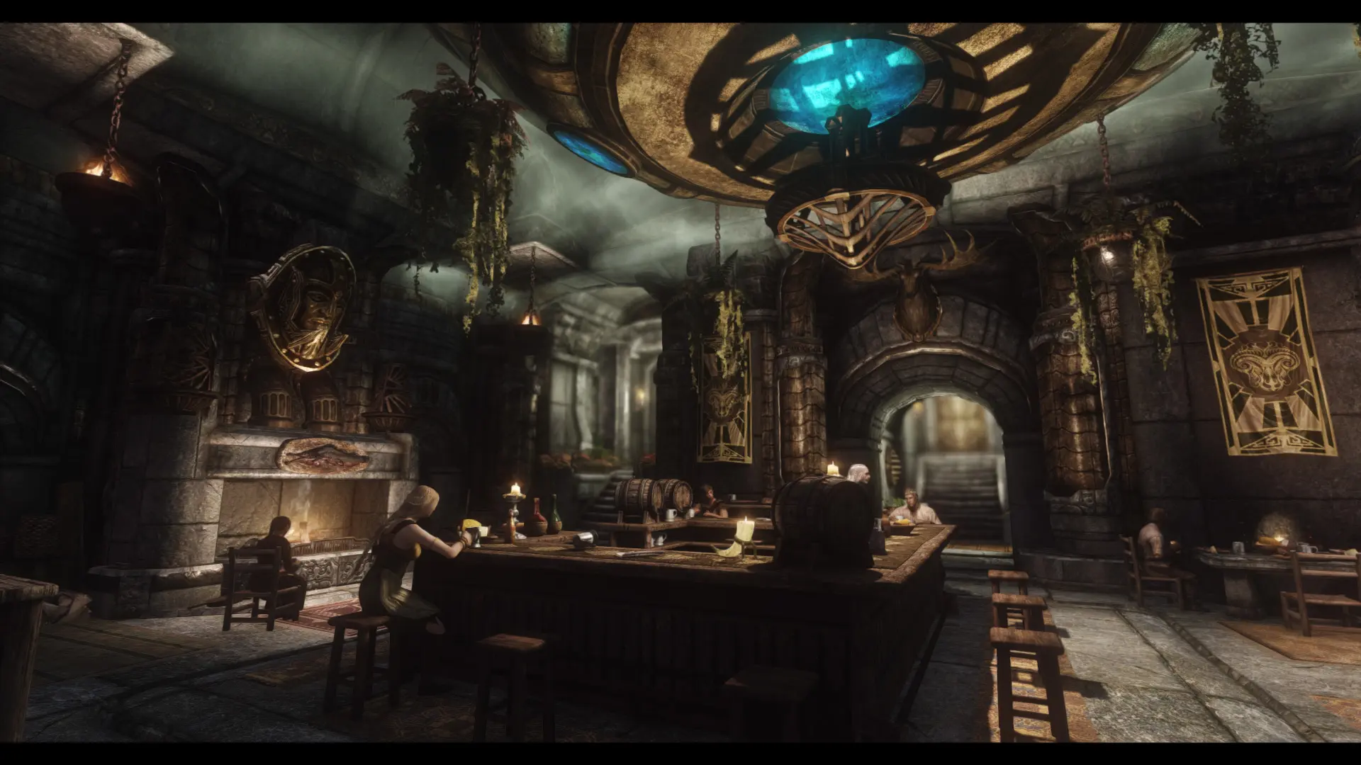 JK's Silver-Blood Inn at Skyrim Special Edition Nexus - Mods and Community