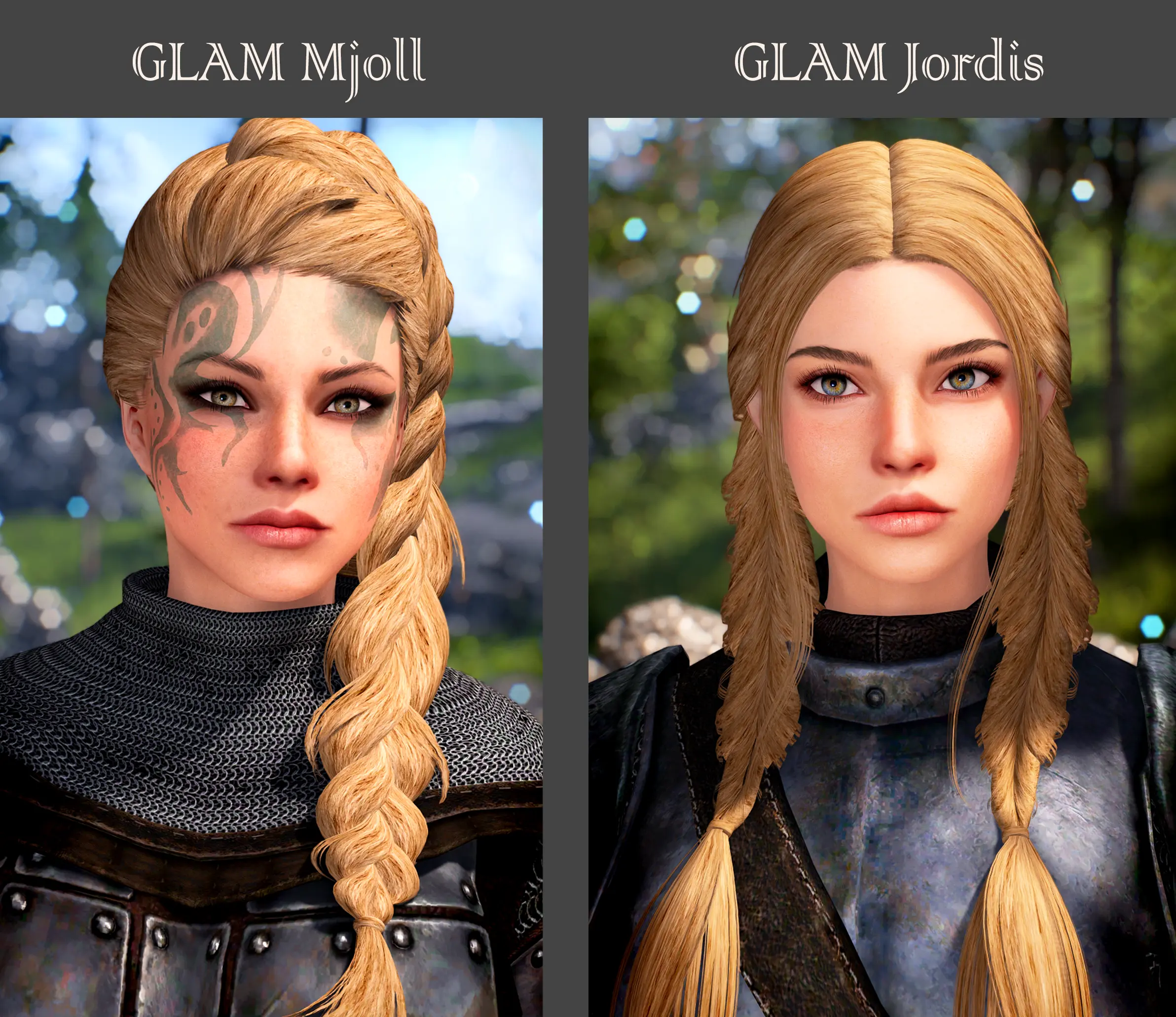 GLAM Мьол и Йордис для Skyrim » 4Mods.ru