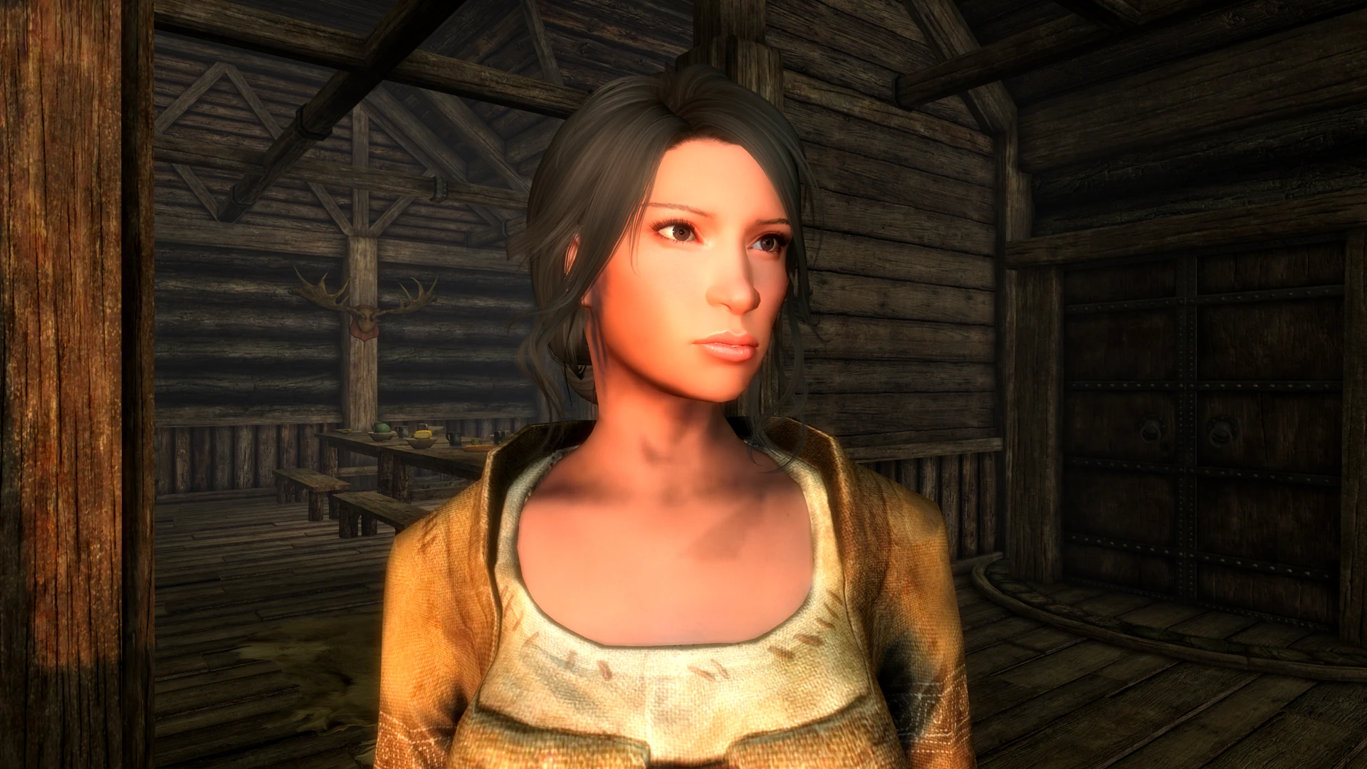 Wodo's Constance Michel with Physics Wig (Basic) at Skyrim Special ...