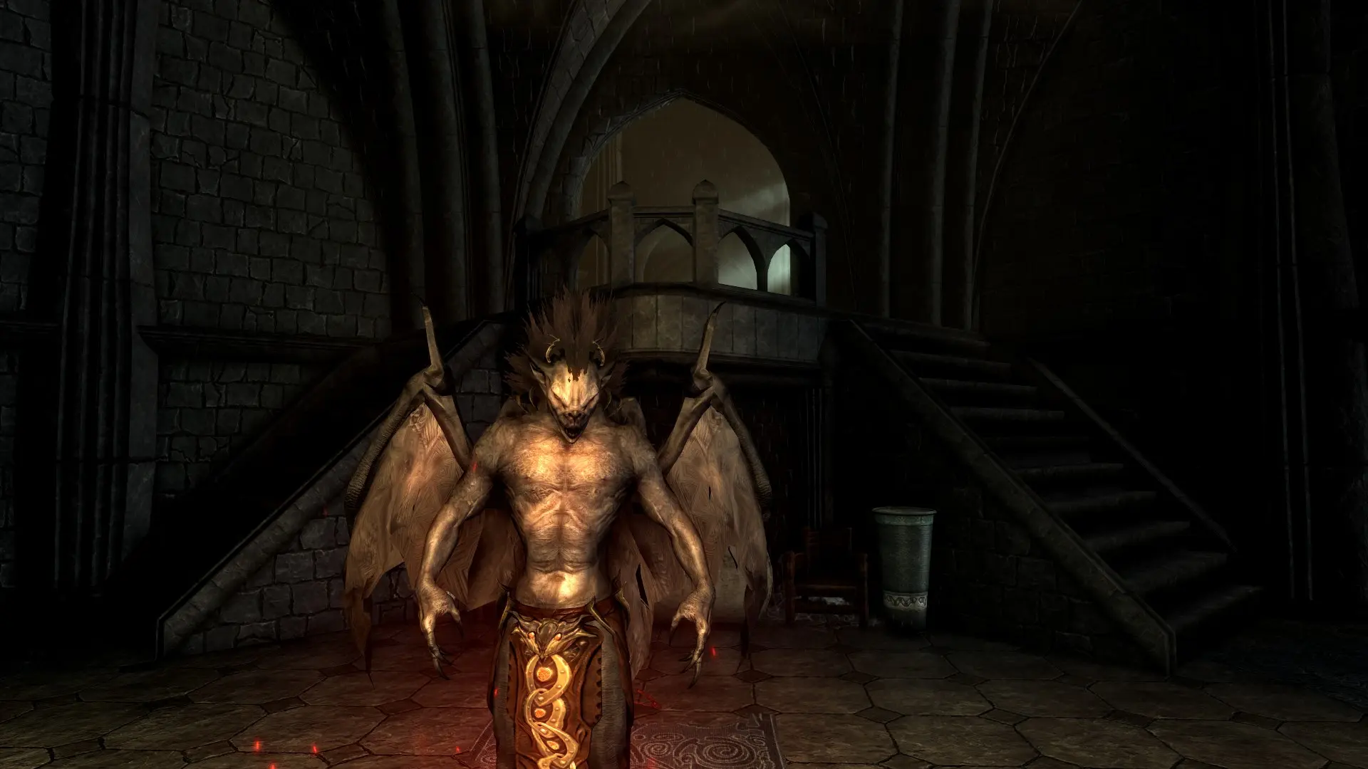 New Vampire Lord Replacer by Renzobich - Unofficial SSE Port at Skyrim ...