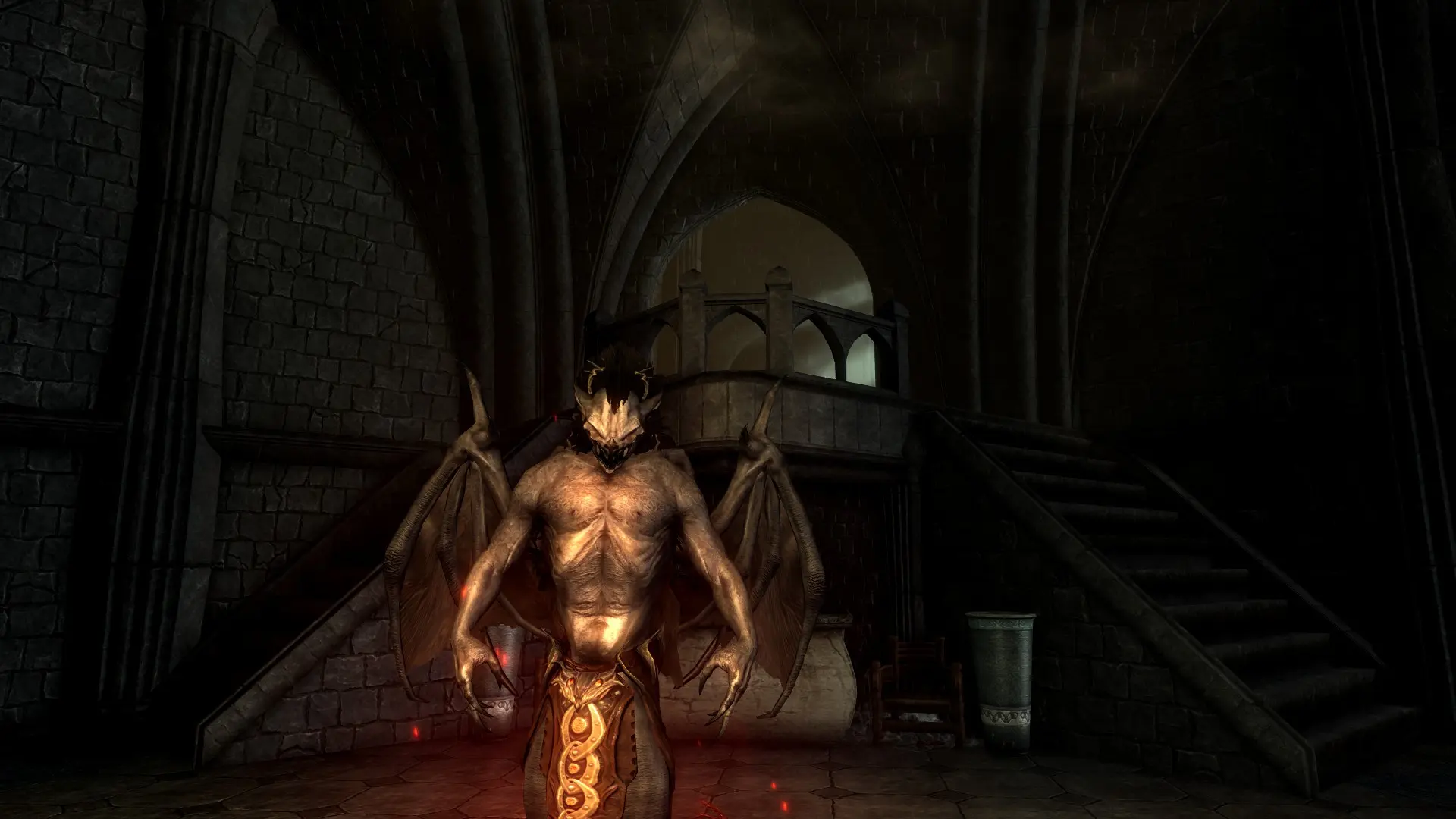 New Vampire Lord Replacer by Renzobich - Unofficial SSE Port at Skyrim ...