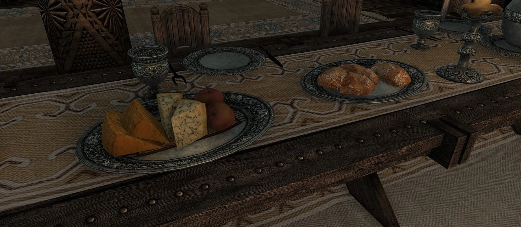 Apothecary Food - Skills of the Wild Patch at Skyrim Special Edition ...