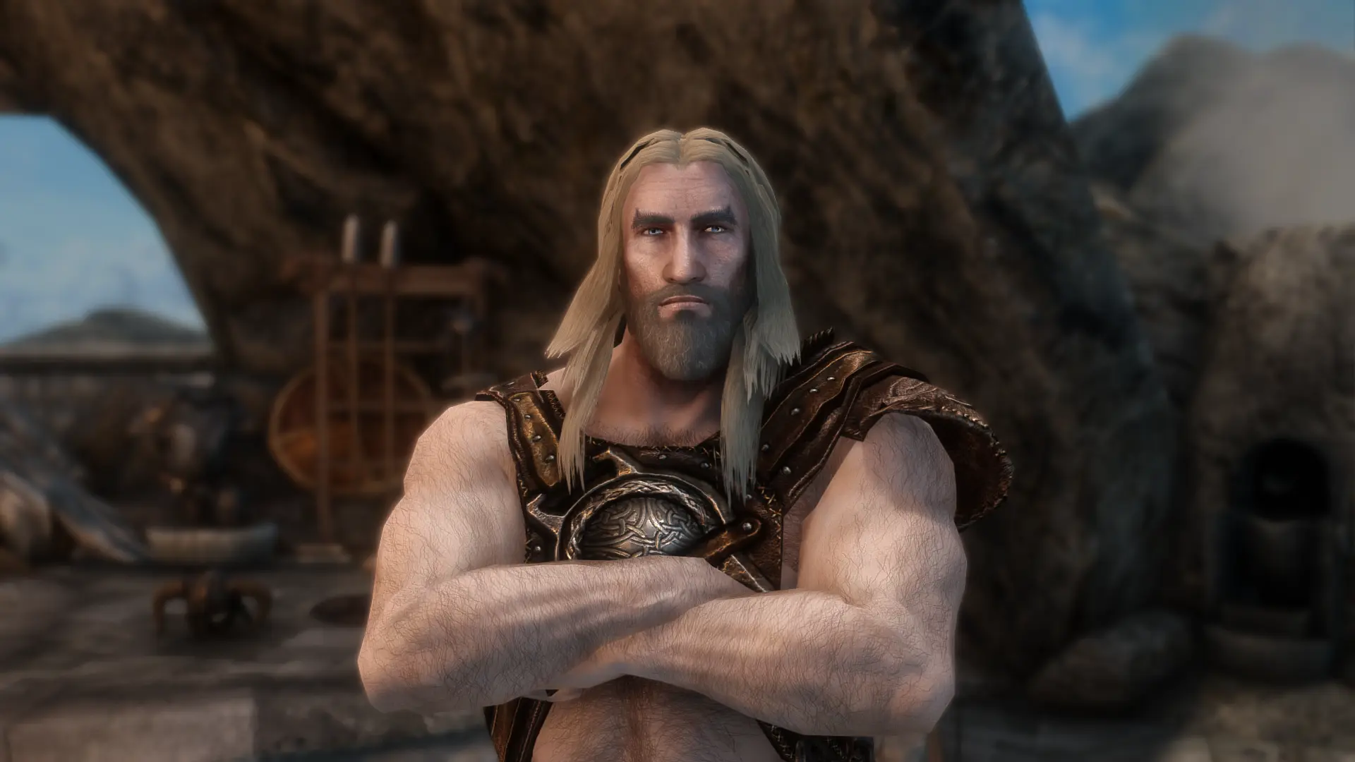 Men of Whiterun - Vanilla Male Whiterun Citizen Makeover at Skyrim ...