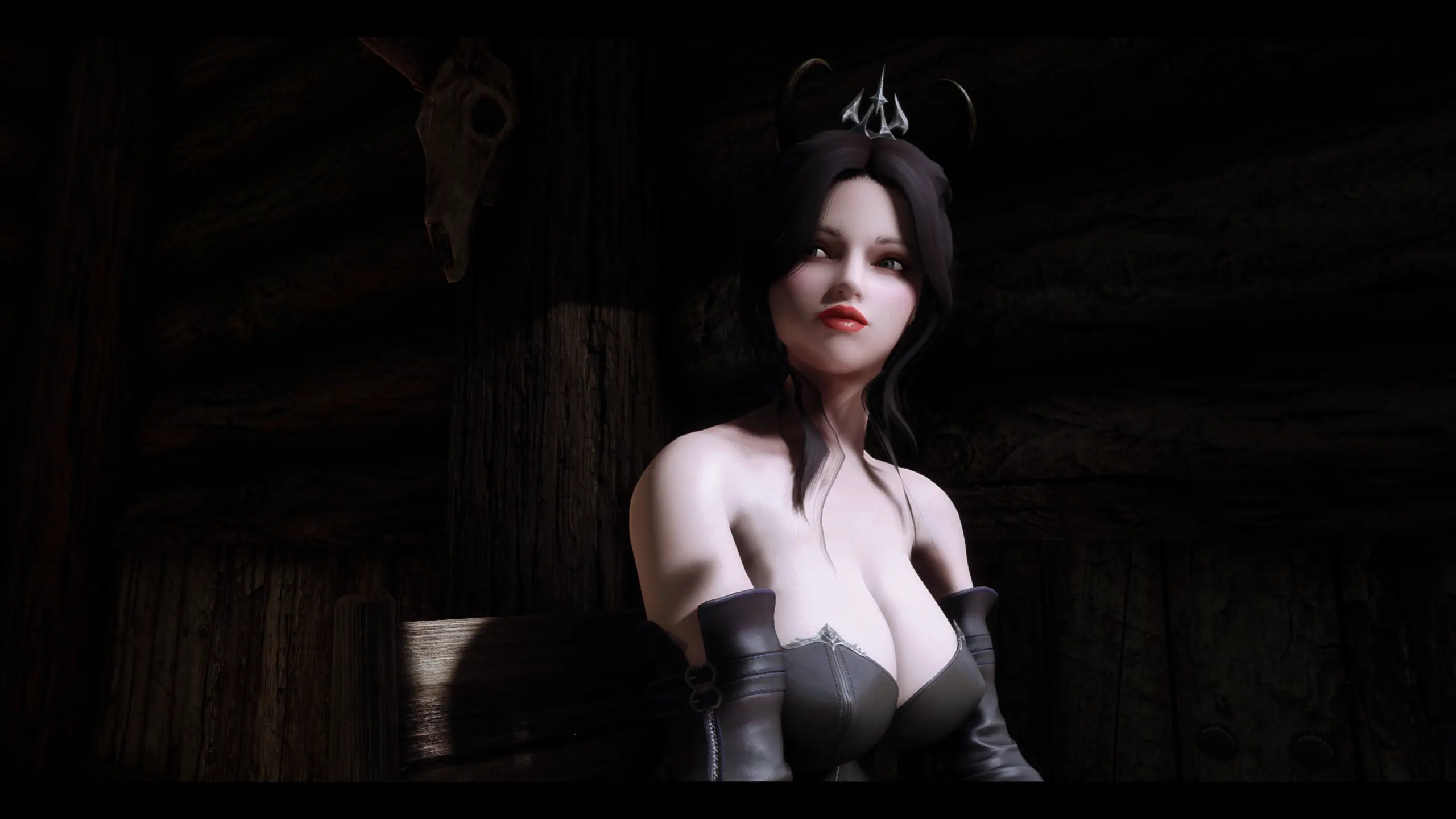 Seductress Faye Replacer Or Keira Follower High Poly Heads At Skyrim Special Edition Nexus
