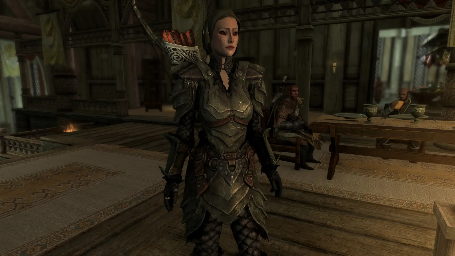 Orcish Female Armor Remodeled Cbbe Bodyslide At Skyrim Special Edition