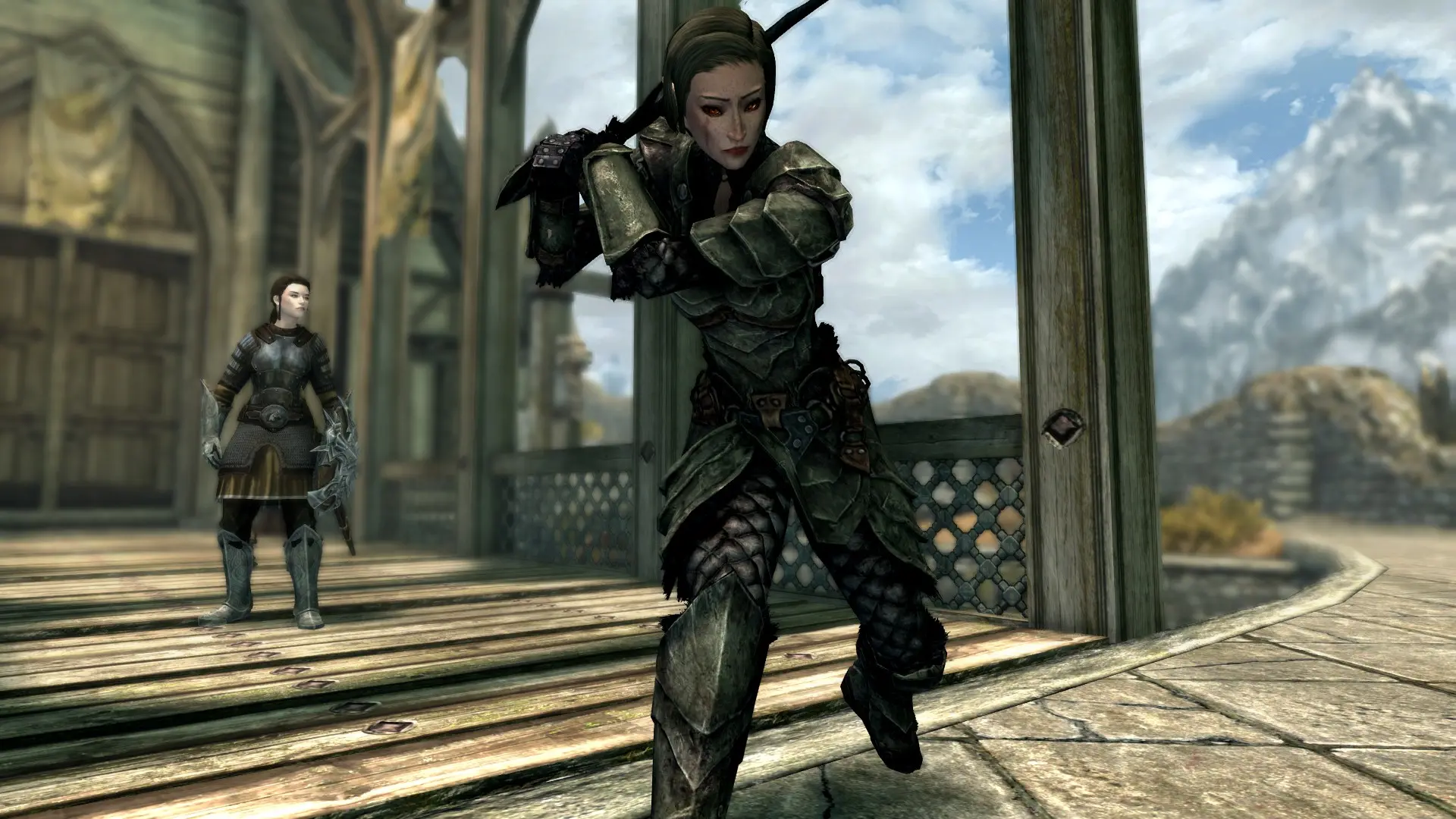 Orcish Female Armor Remodeled Cbbe Bodyslide At Skyrim Special Edition