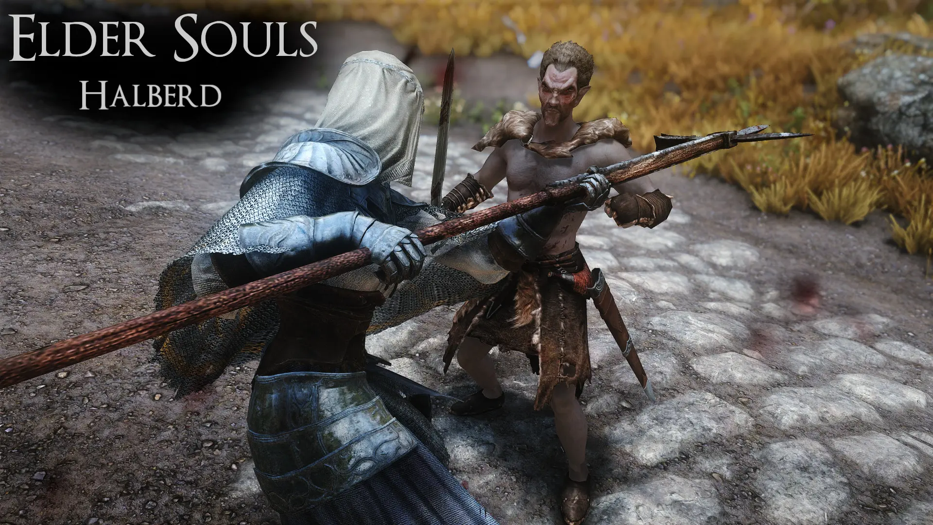 Elder mods. Элдер соулс. Eldest Souls. Animated Armoury. The Halberd Song.