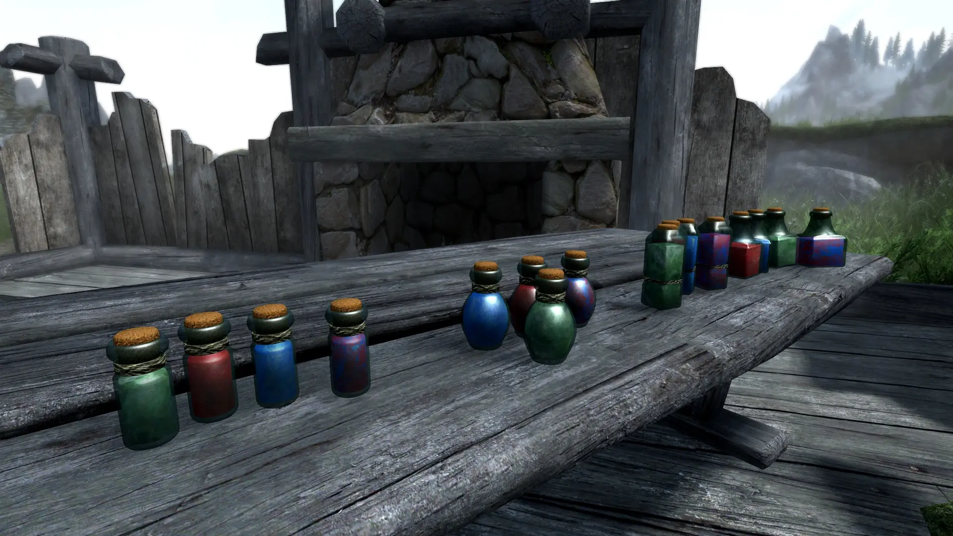 Fantasy Potion Replacer At Skyrim Special Edition Nexus Mods And   55163 1630880786 800875669 