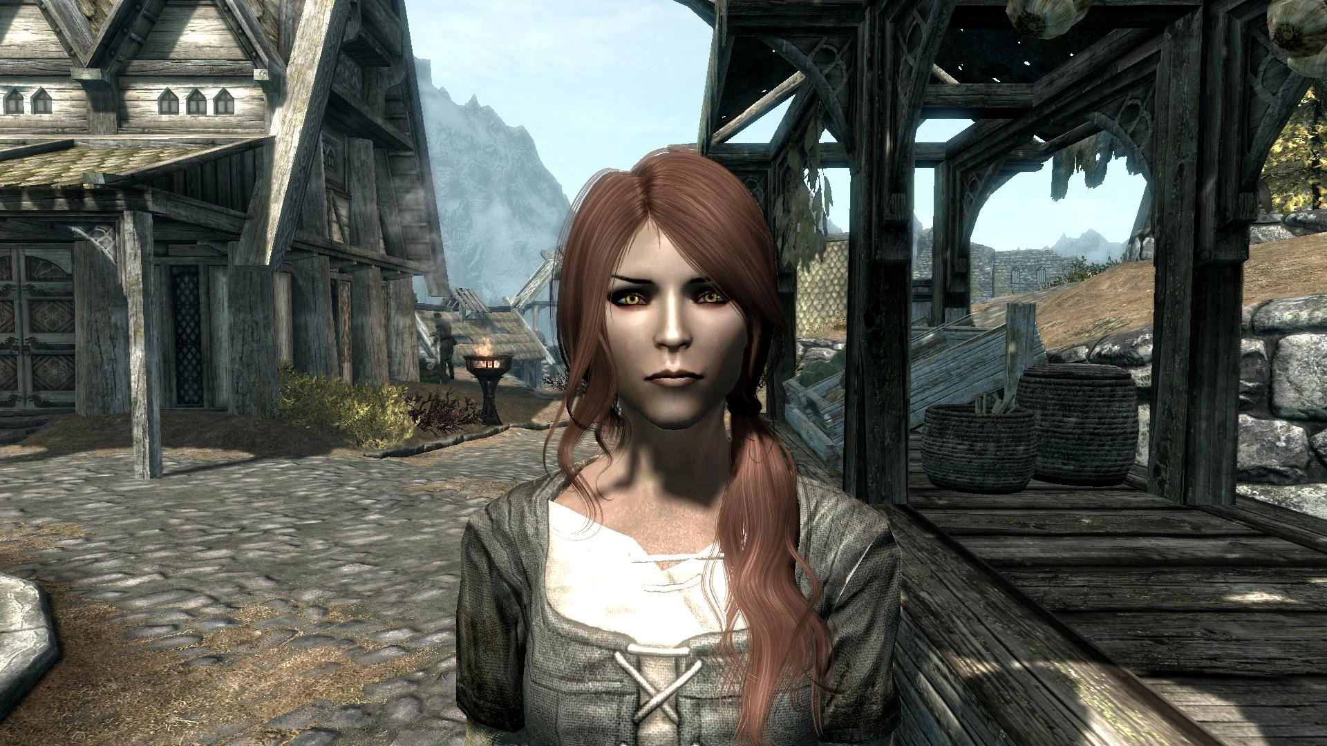 Pretty Ysolda at Skyrim Special Edition Nexus - Mods and Community