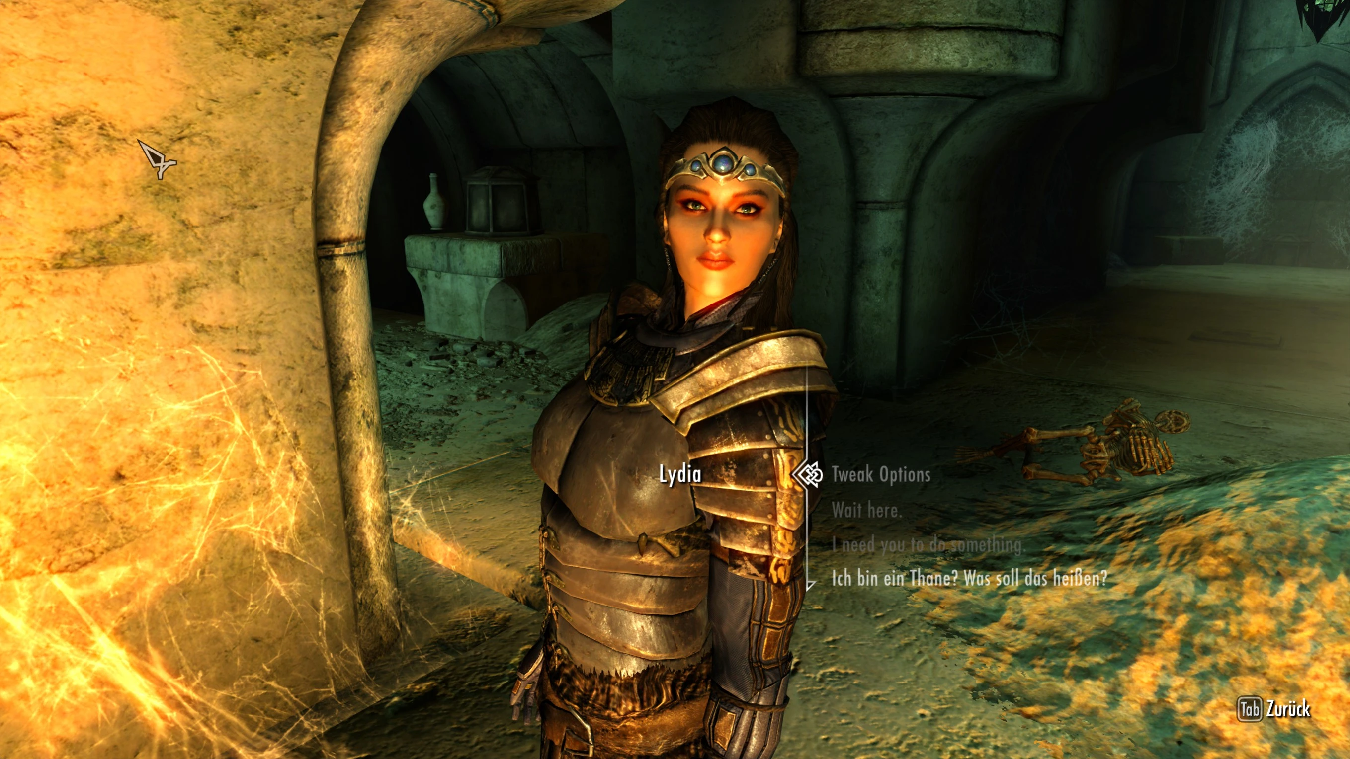Better looking Lydia_Spellsword_CBBE-Edition SE at Skyrim Special. 