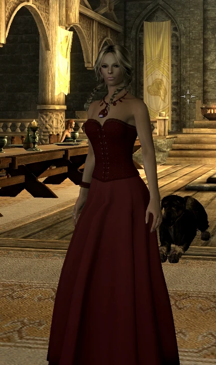 Ashara SSE Romantic Outfit for UNP - FavoredSoul at Skyrim Special ...