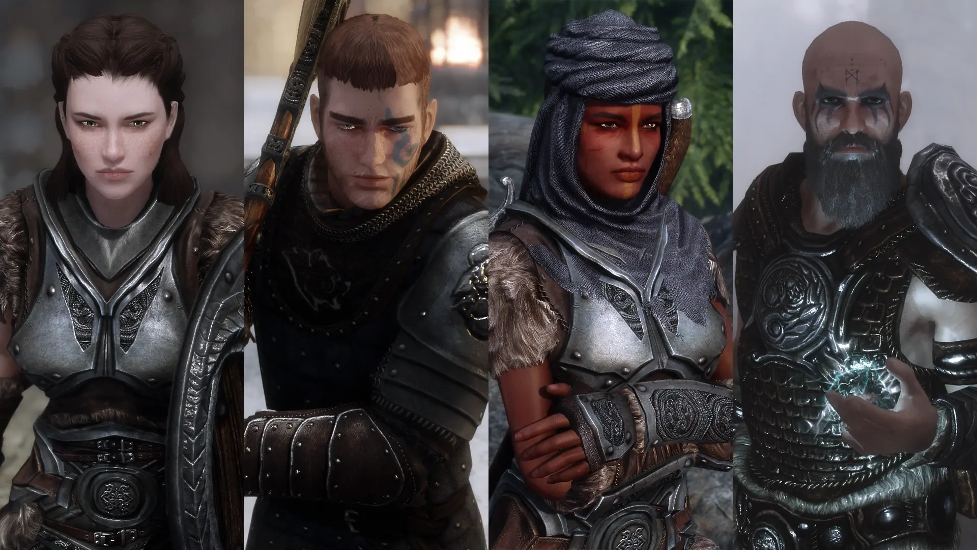 Handsome Housecarl Followers SSE - Lydia and Co NPC Overhaul at Skyrim ...